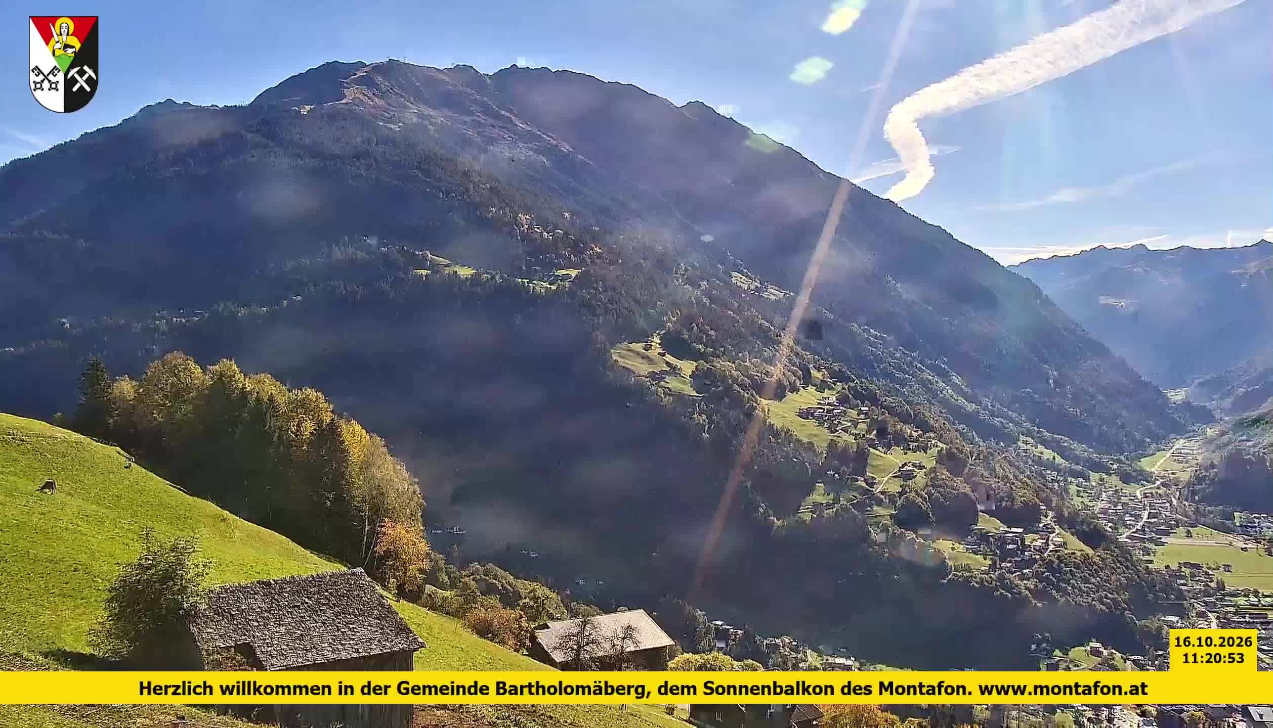 Bartholomäberg | Blick auf Schruns
