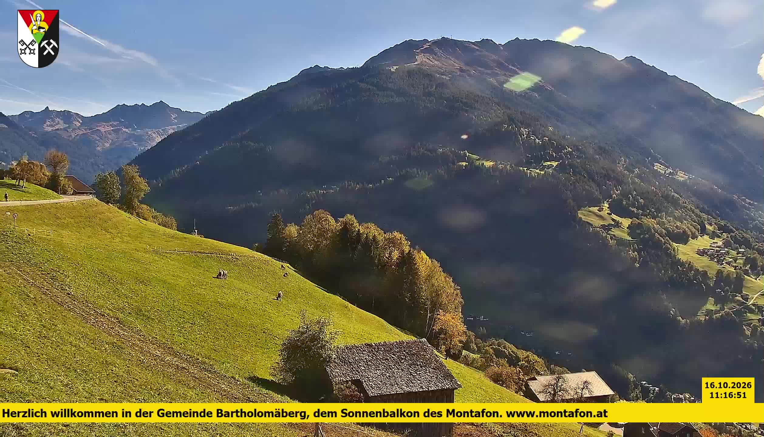 Bartholomäberg | Blick auf Schruns