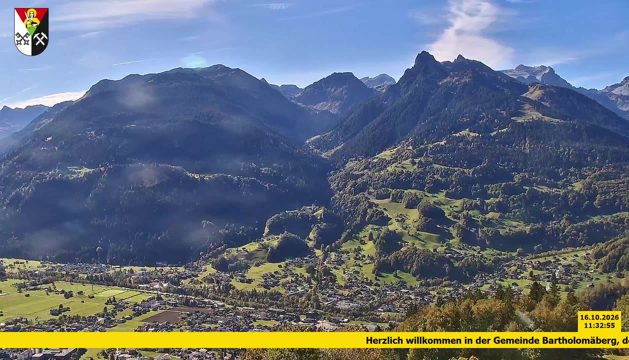 Bartholomäberg | Blick auf Schruns