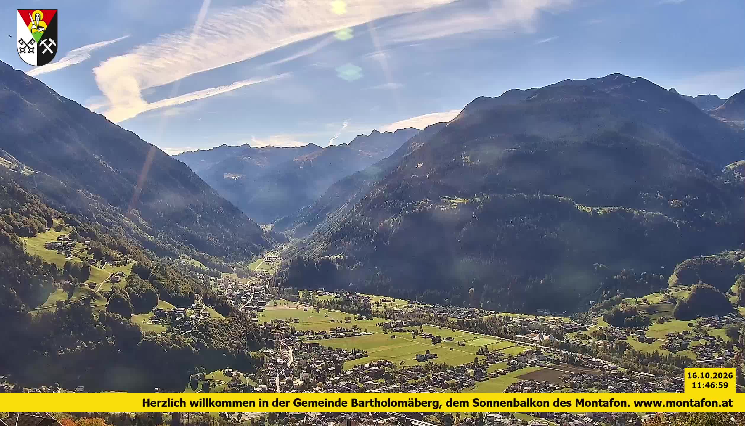 Bartholomäberg | Blick auf Schruns