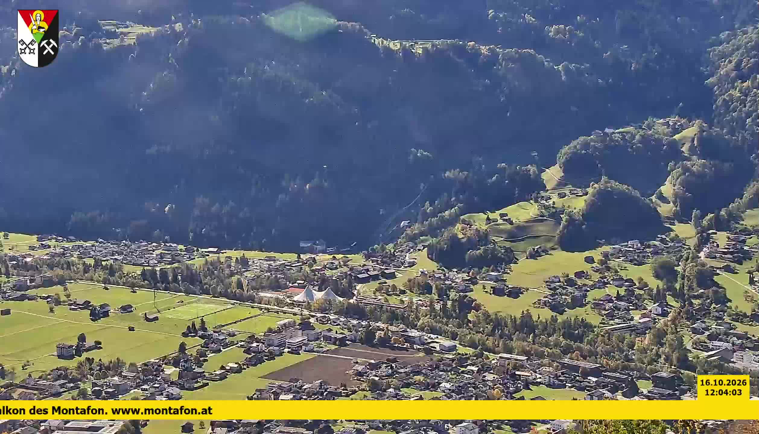 Bartholomäberg | Blick auf Schruns
