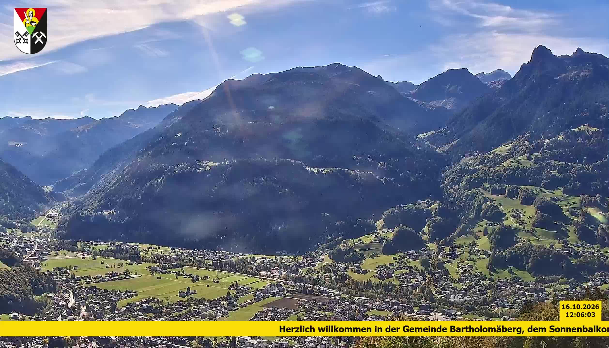 Bartholomäberg | Blick auf Schruns