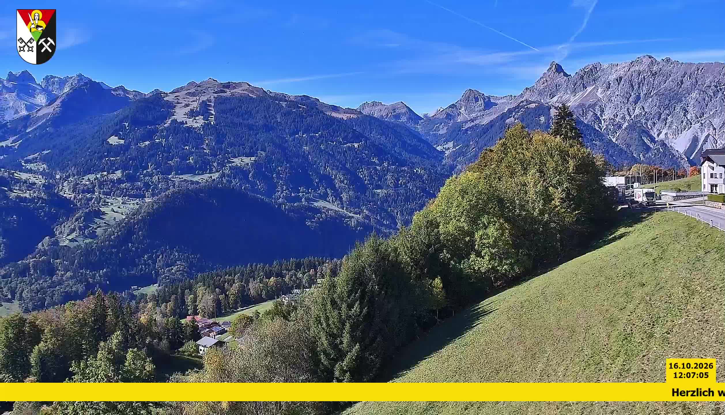 Bartholomäberg | Blick auf Schruns