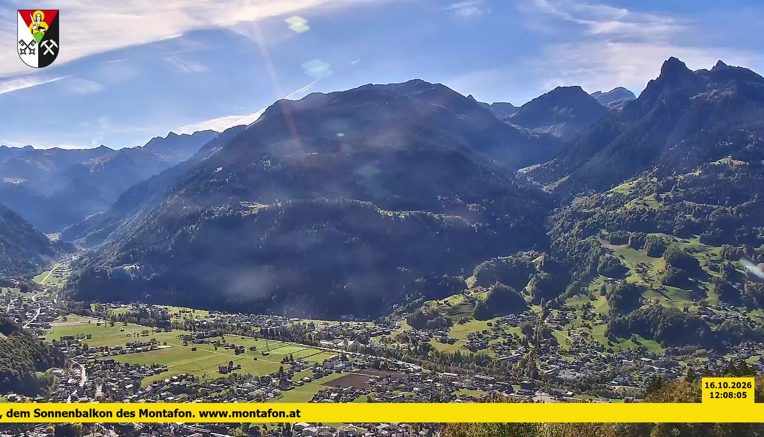 Bartholomäberg | Blick auf Schruns