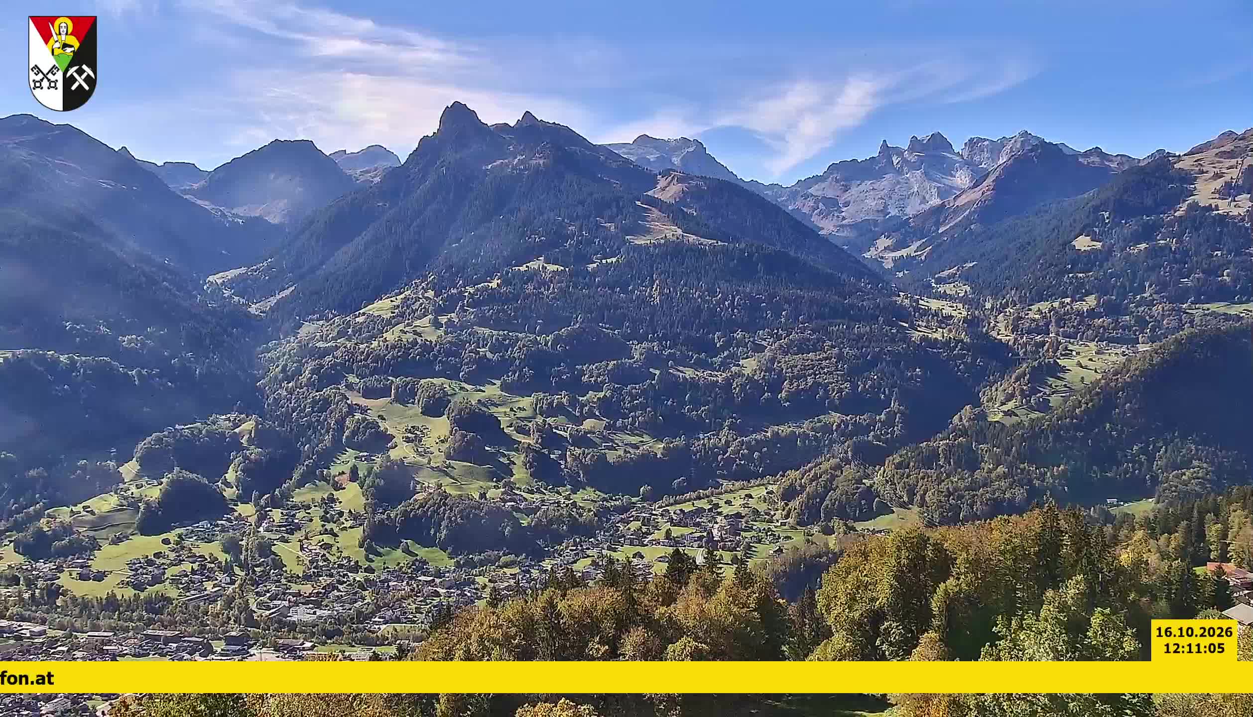 Bartholomäberg | Blick auf Schruns
