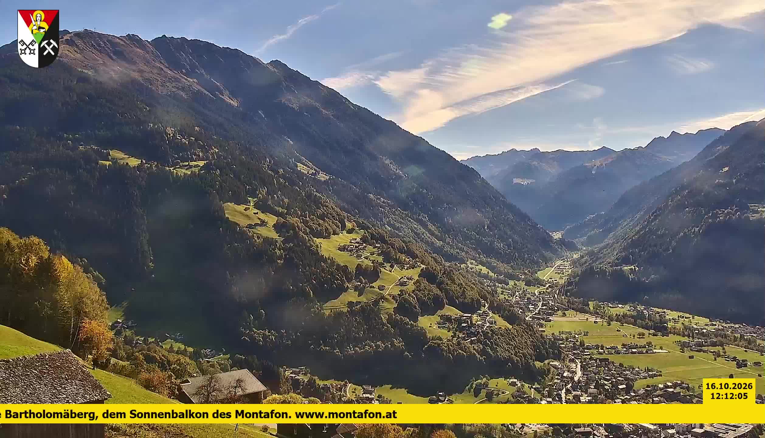 Bartholomäberg | Blick auf Schruns