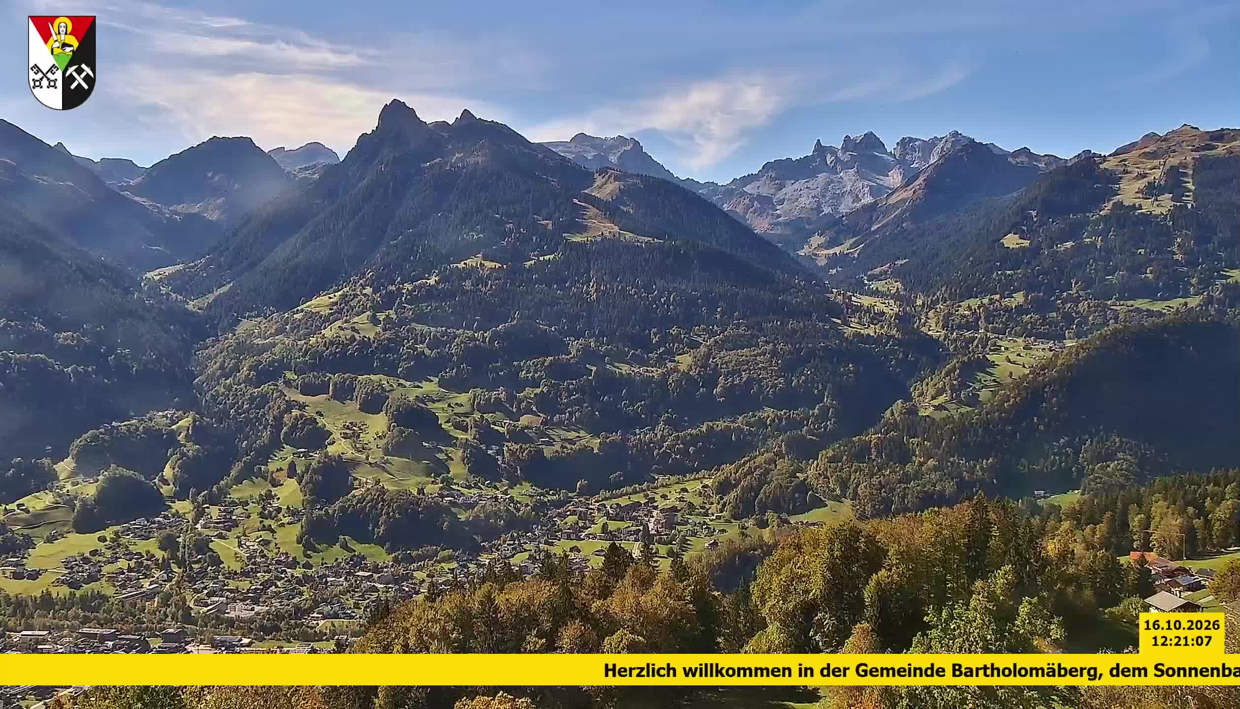 Bartholomäberg | Blick auf Schruns