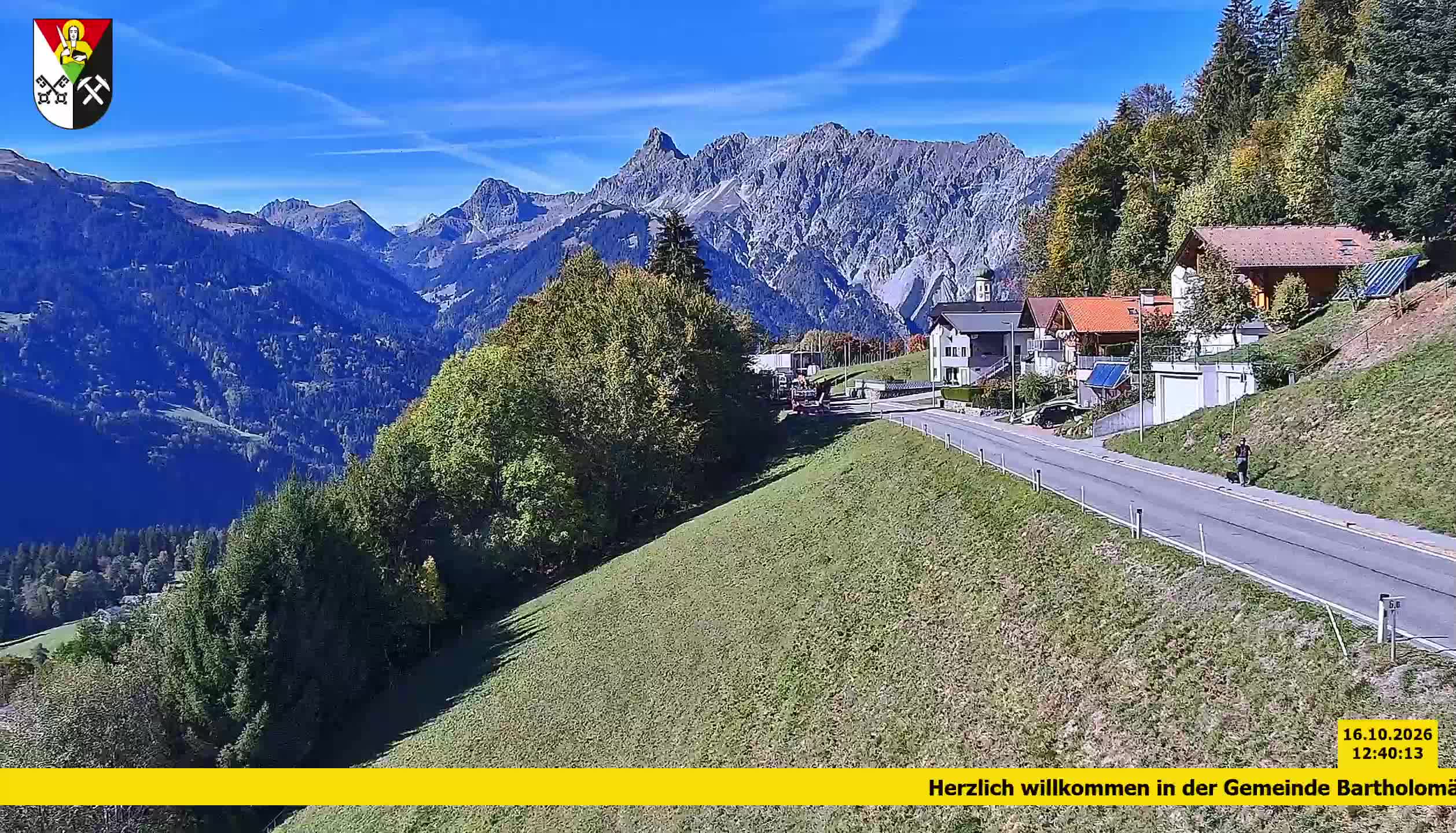 Bartholomäberg | Blick auf Schruns