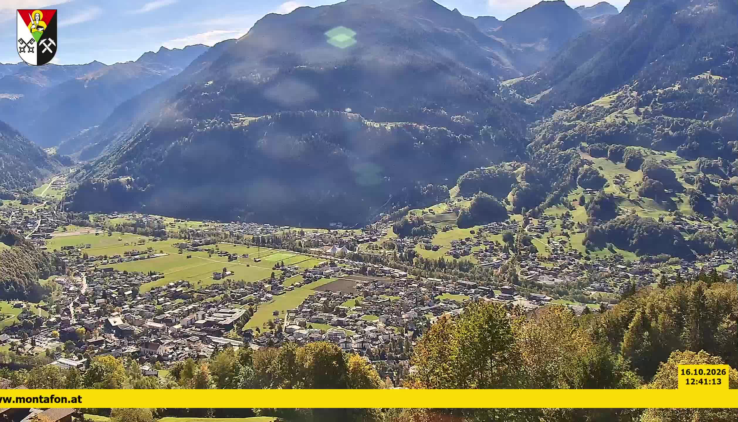 Bartholomäberg | Blick auf Schruns