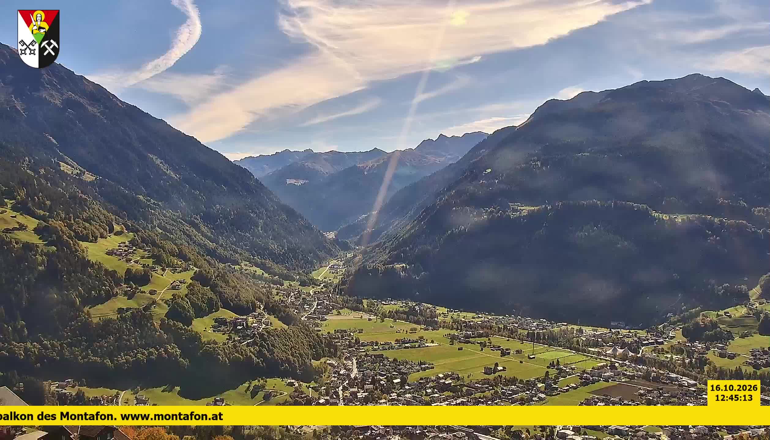 Bartholomäberg | Blick auf Schruns