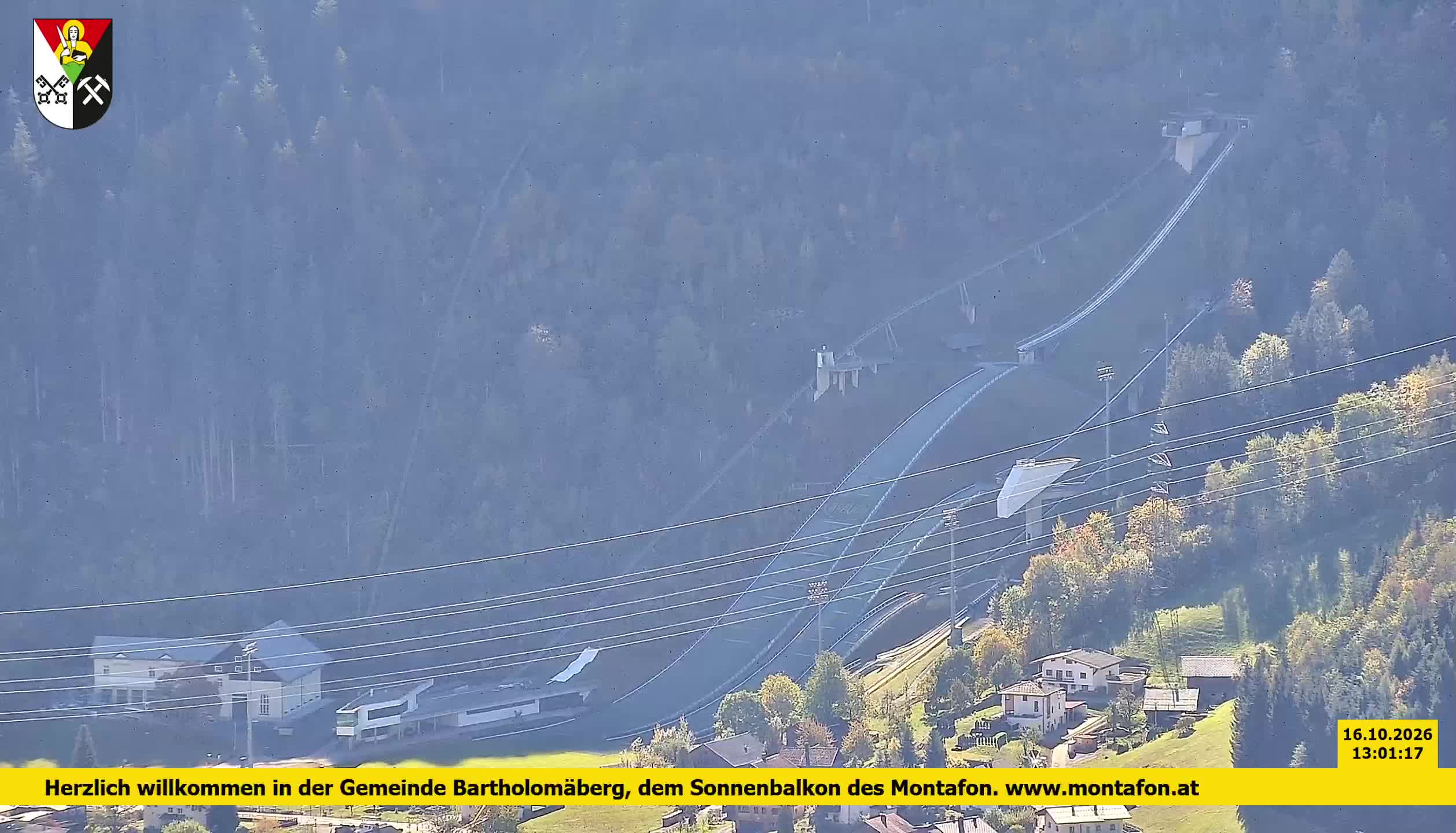 Bartholomäberg | Blick auf Schruns
