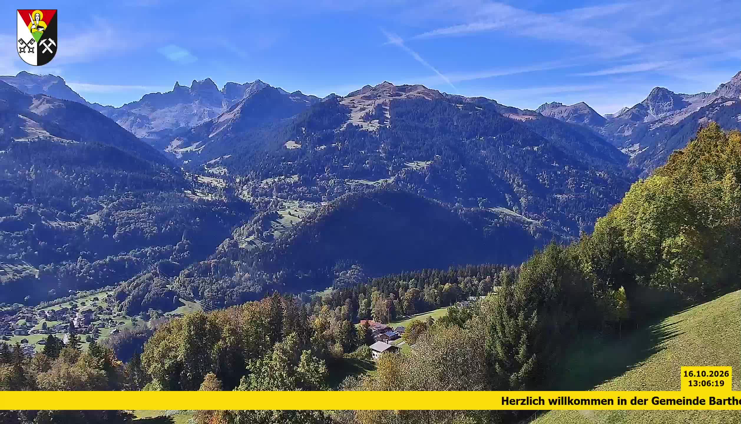 Bartholomäberg | Blick auf Schruns
