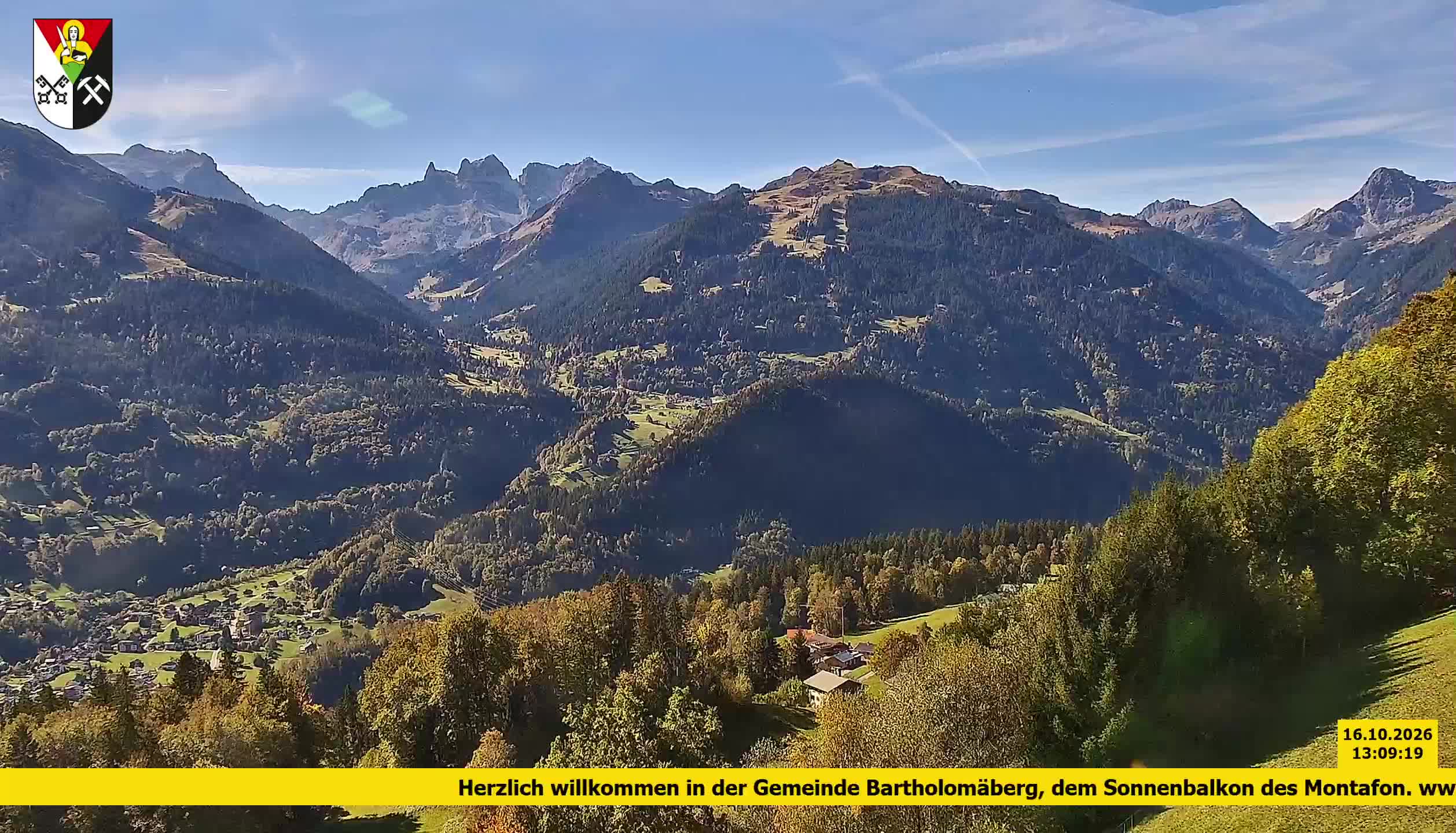 Bartholomäberg | Blick auf Schruns