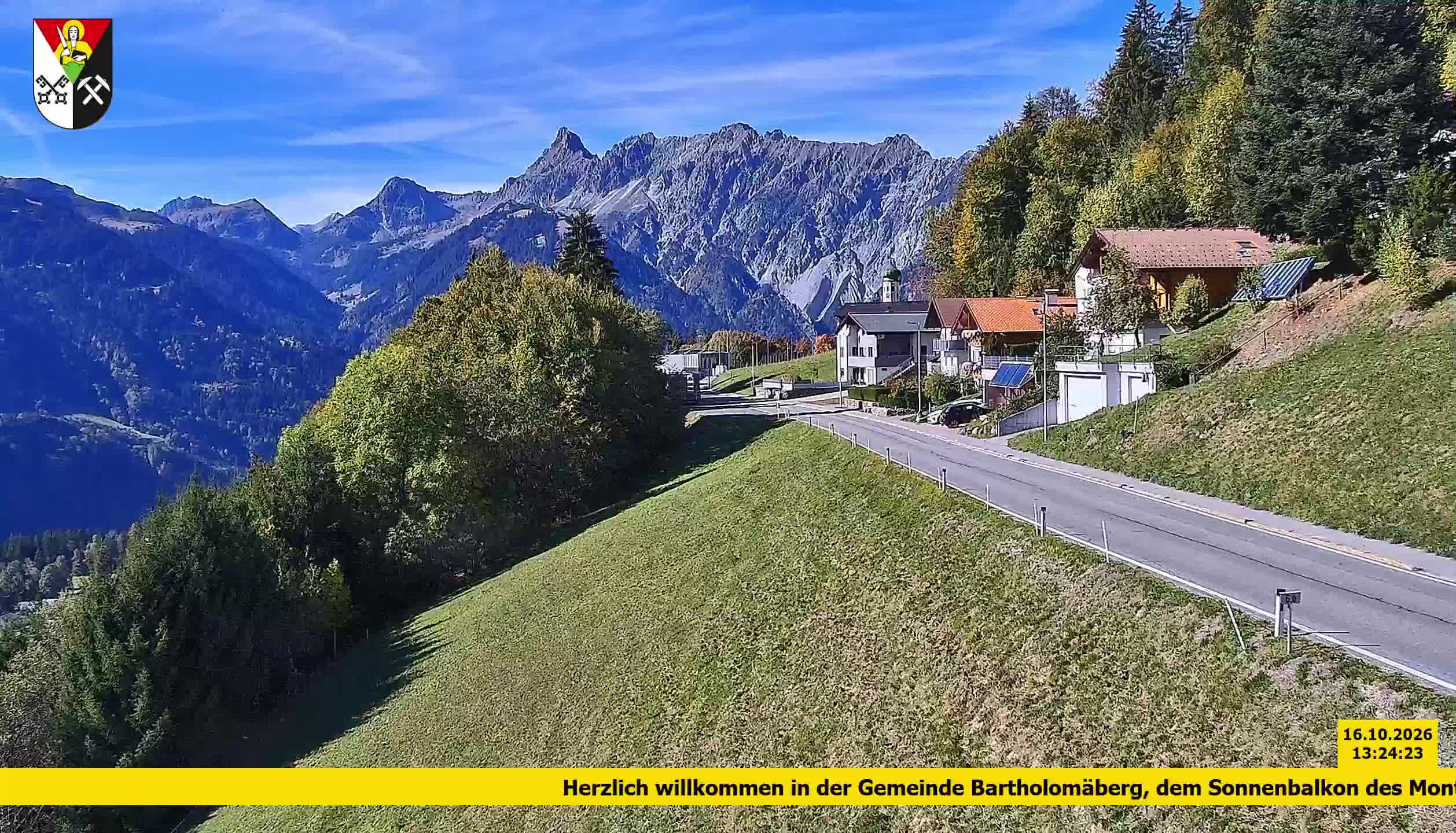 Bartholomäberg | Blick auf Schruns