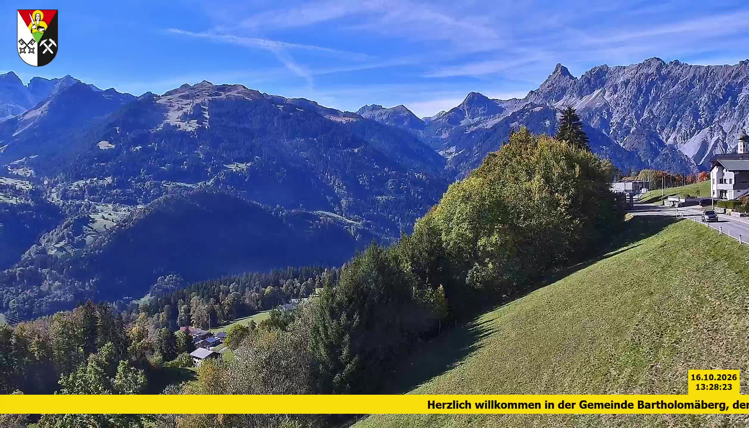Bartholomäberg | Blick auf Schruns