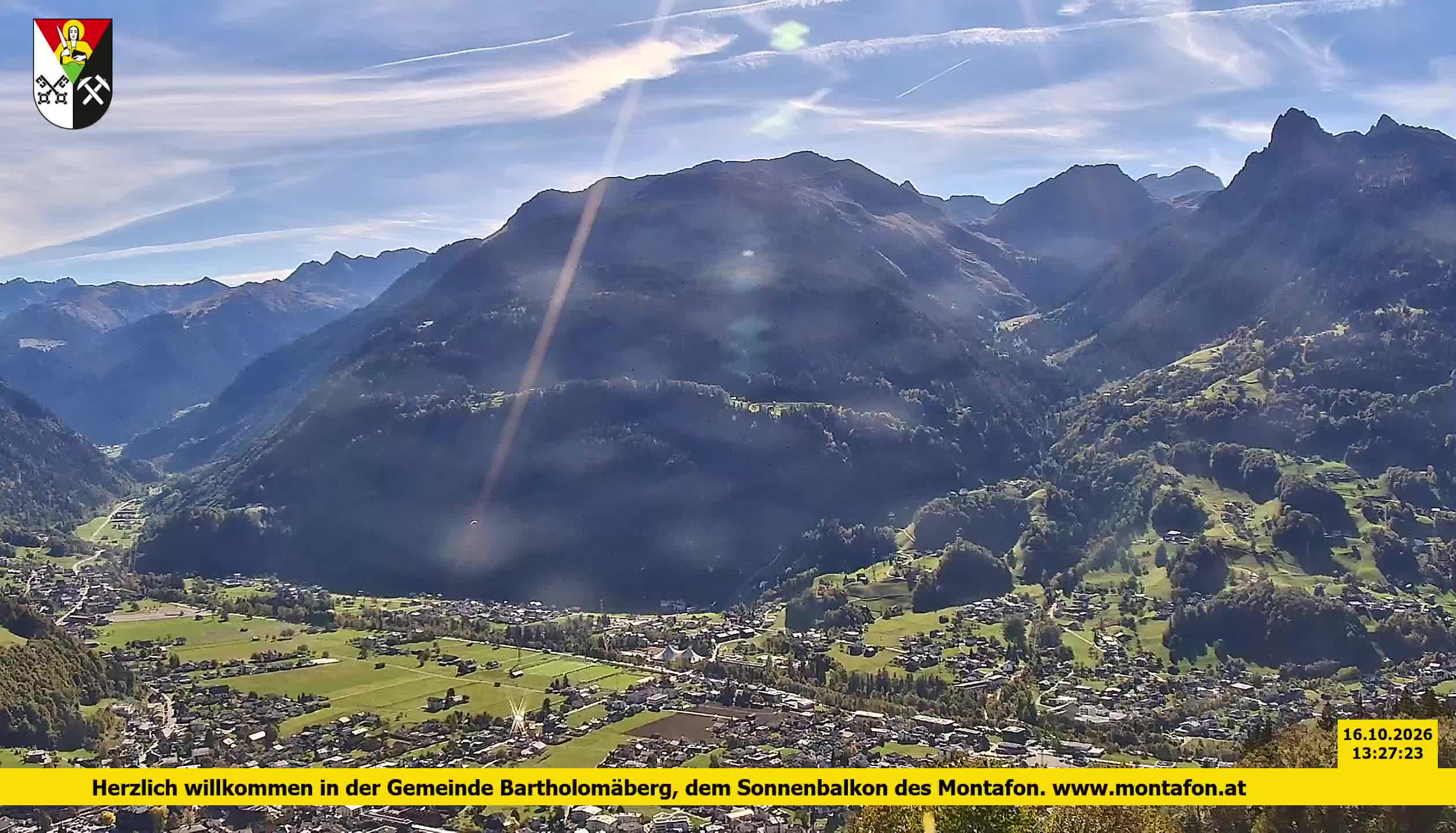 Bartholomäberg | Blick auf Schruns