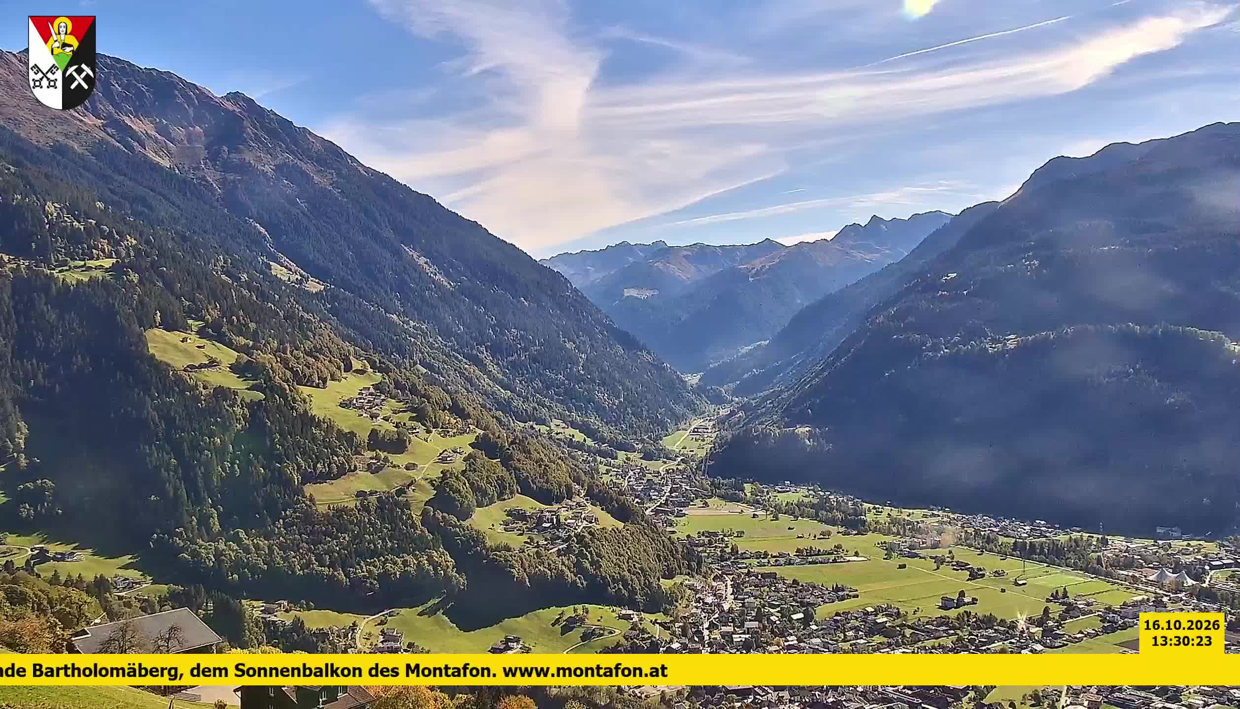 Bartholomäberg | Blick auf Schruns