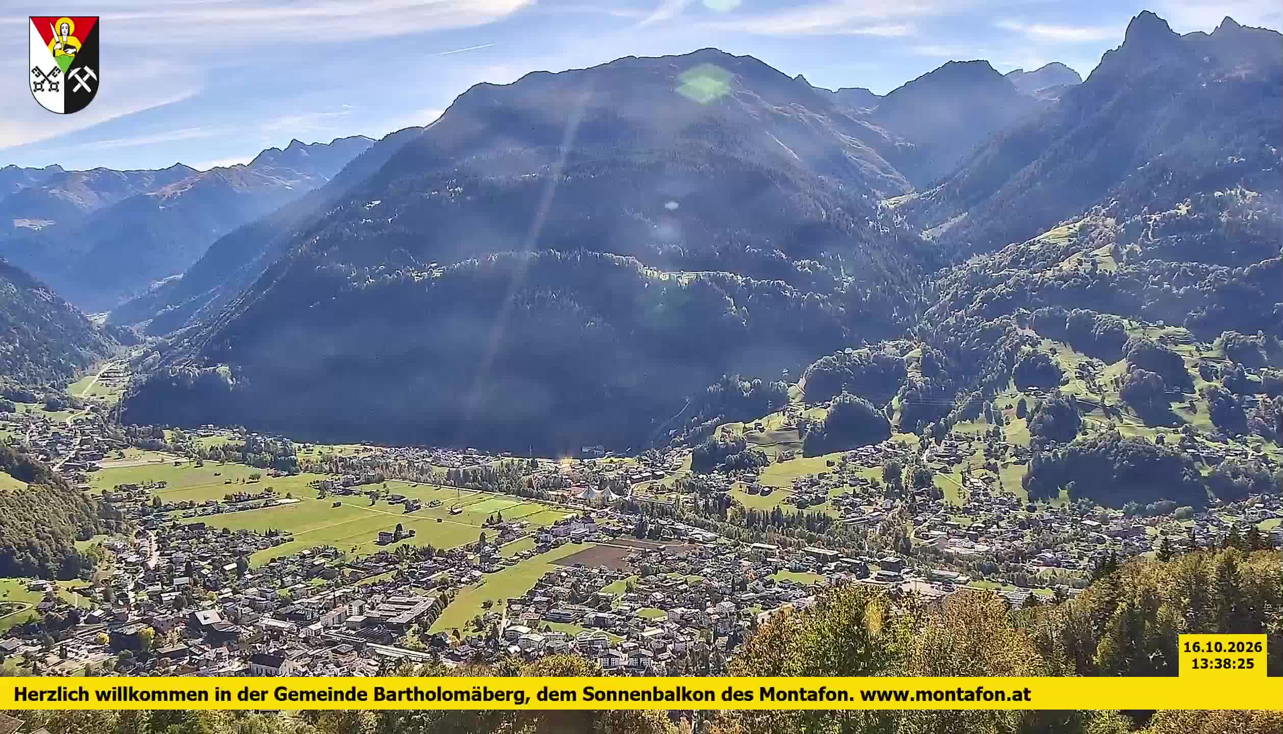 Bartholomäberg | Blick auf Schruns