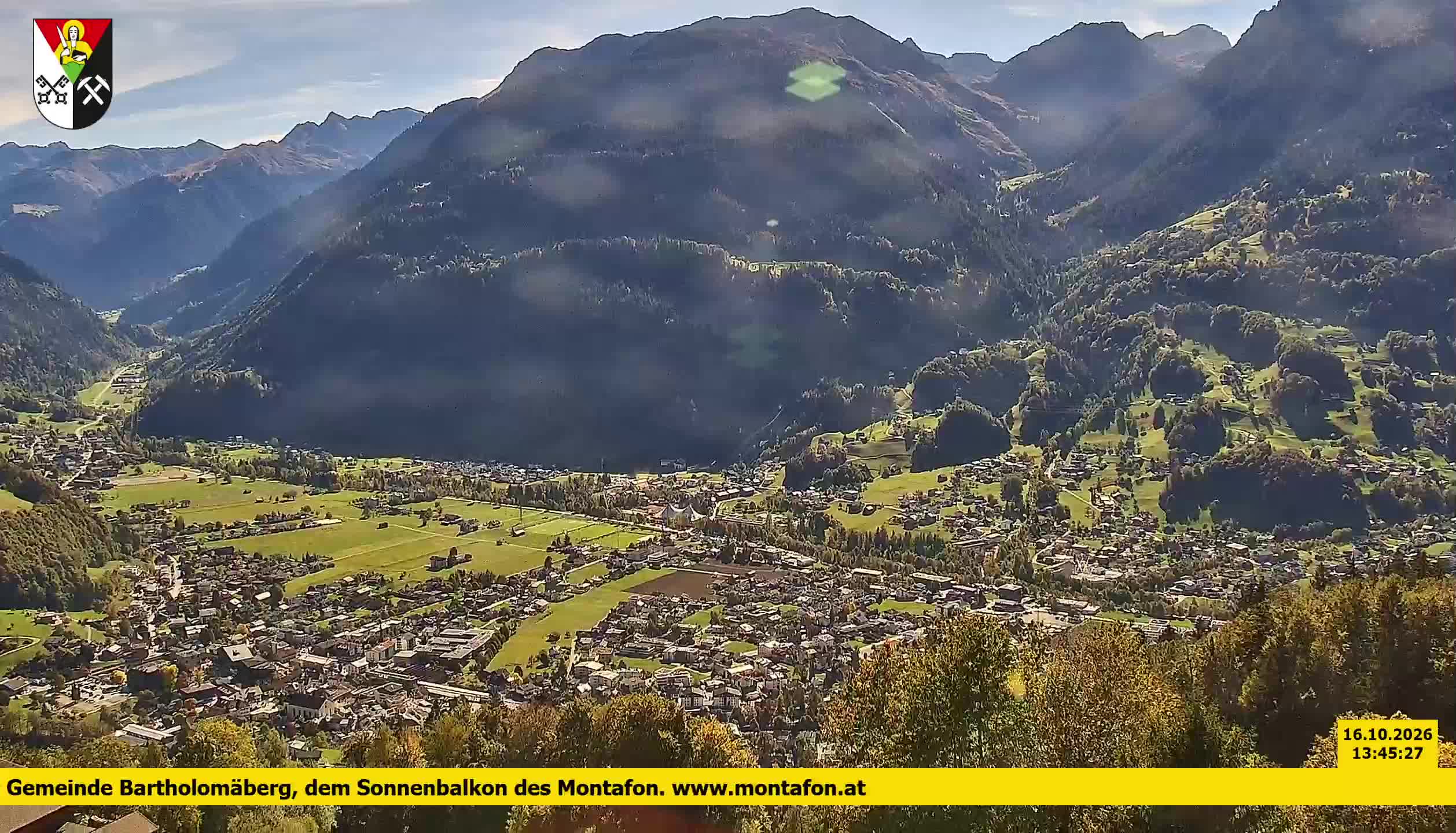 Bartholomäberg | Blick auf Schruns