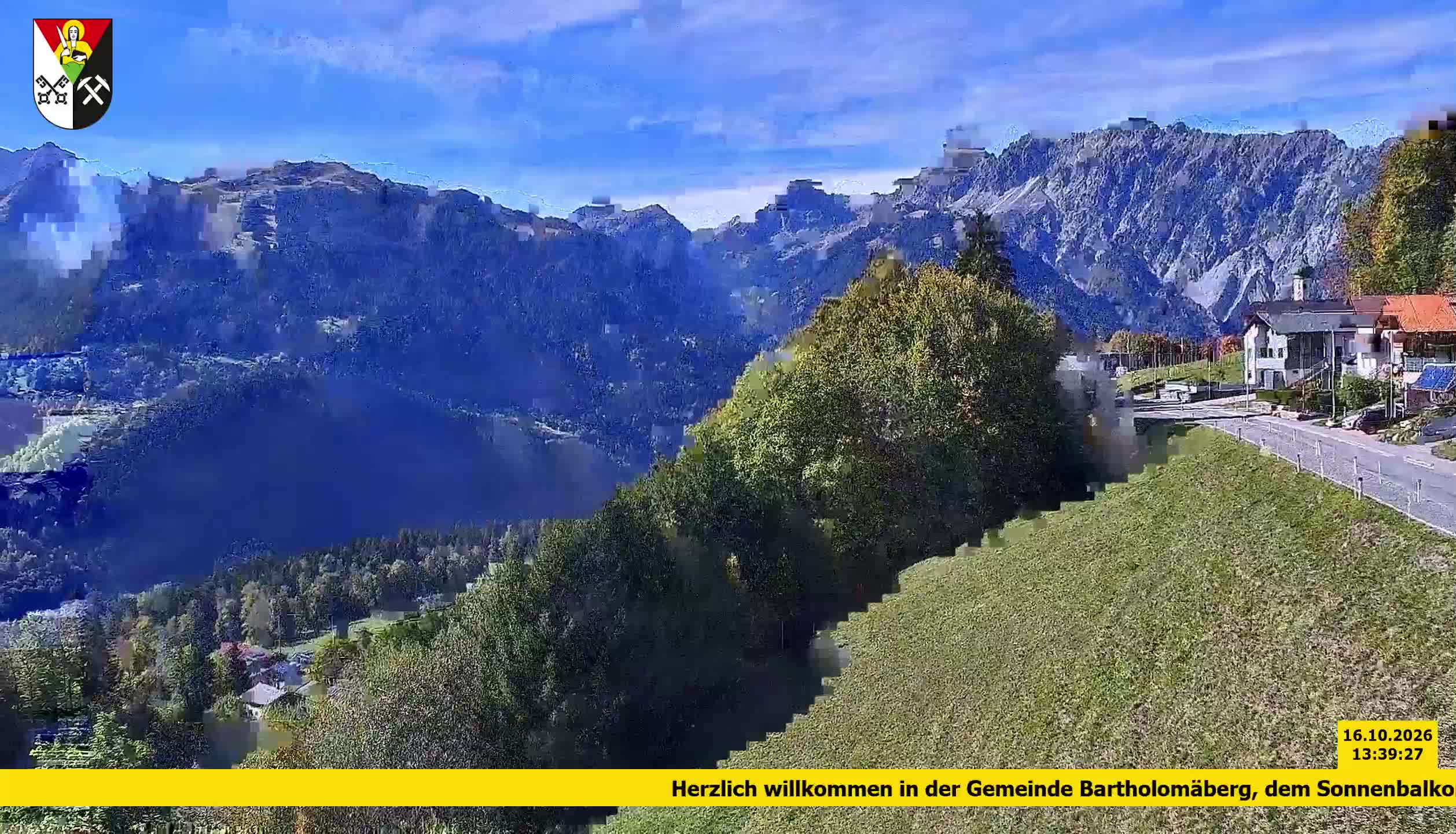 Bartholomäberg | Blick auf Schruns