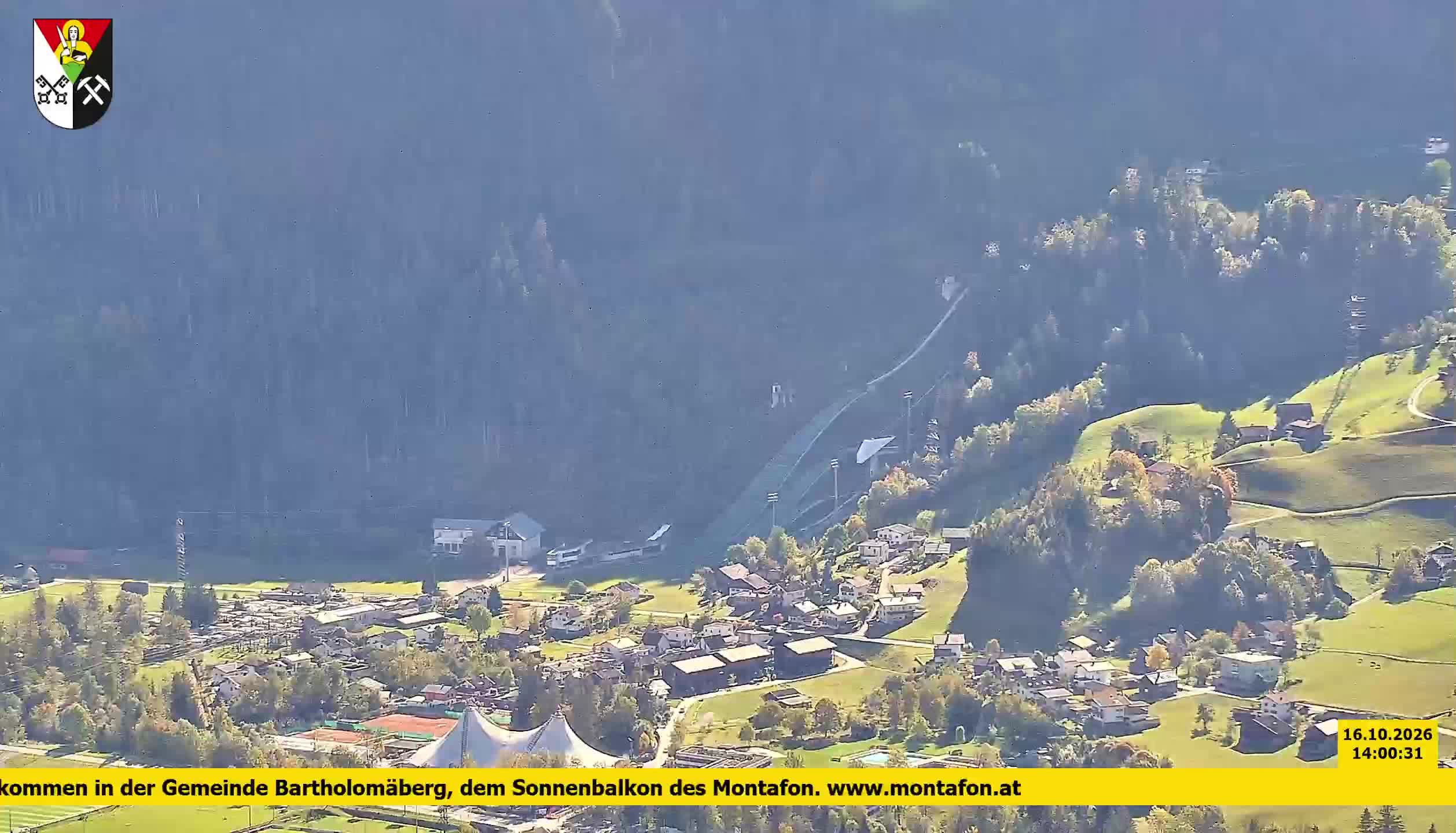 Bartholomäberg | Blick auf Schruns