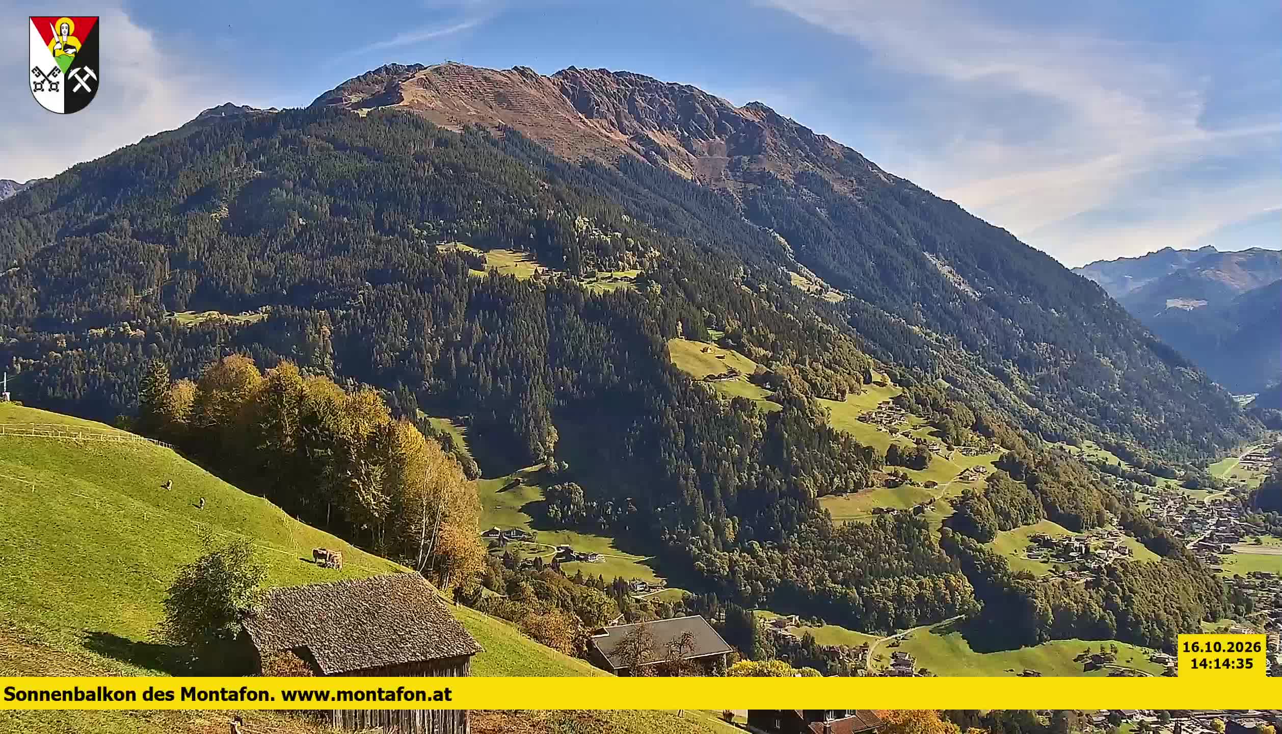 Bartholomäberg | Blick auf Schruns