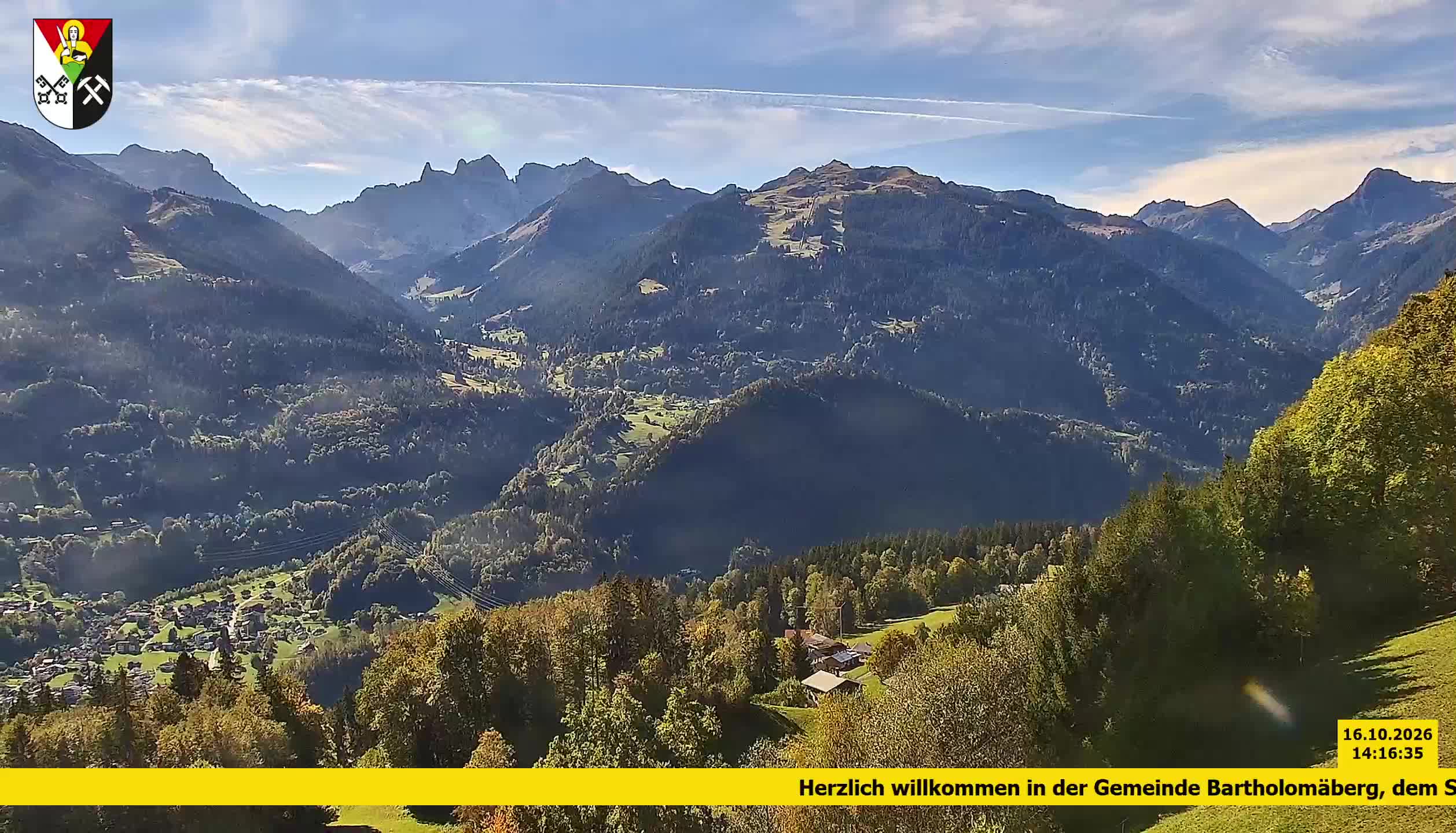 Bartholomäberg | Blick auf Schruns