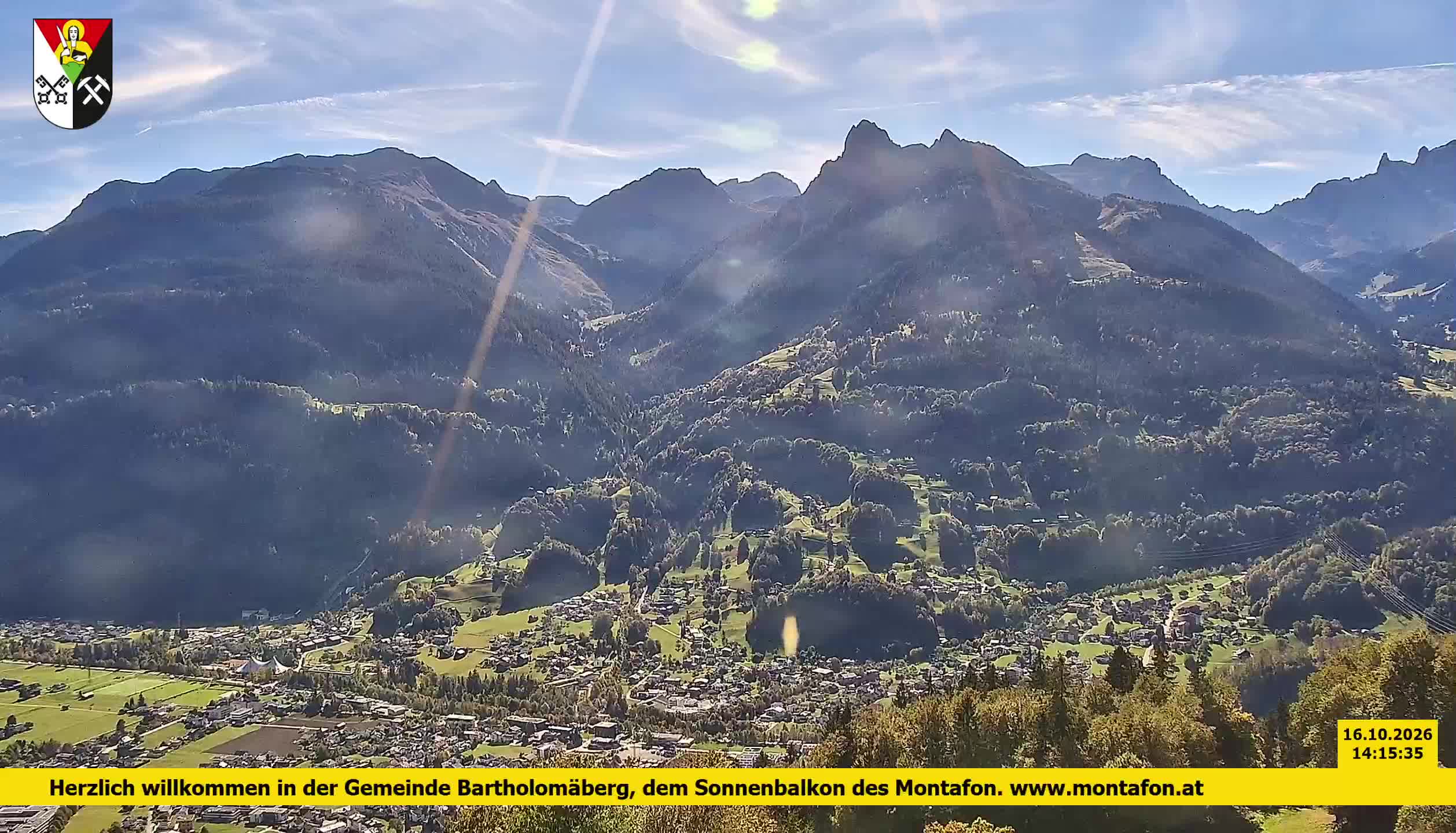 Bartholomäberg | Blick auf Schruns