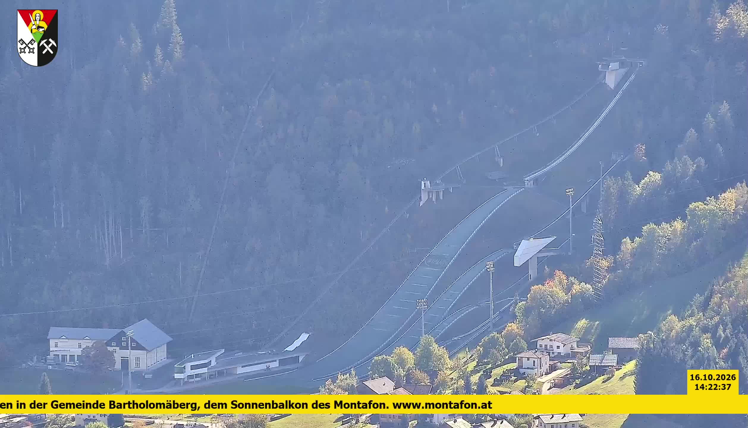 Bartholomäberg | Blick auf Schruns