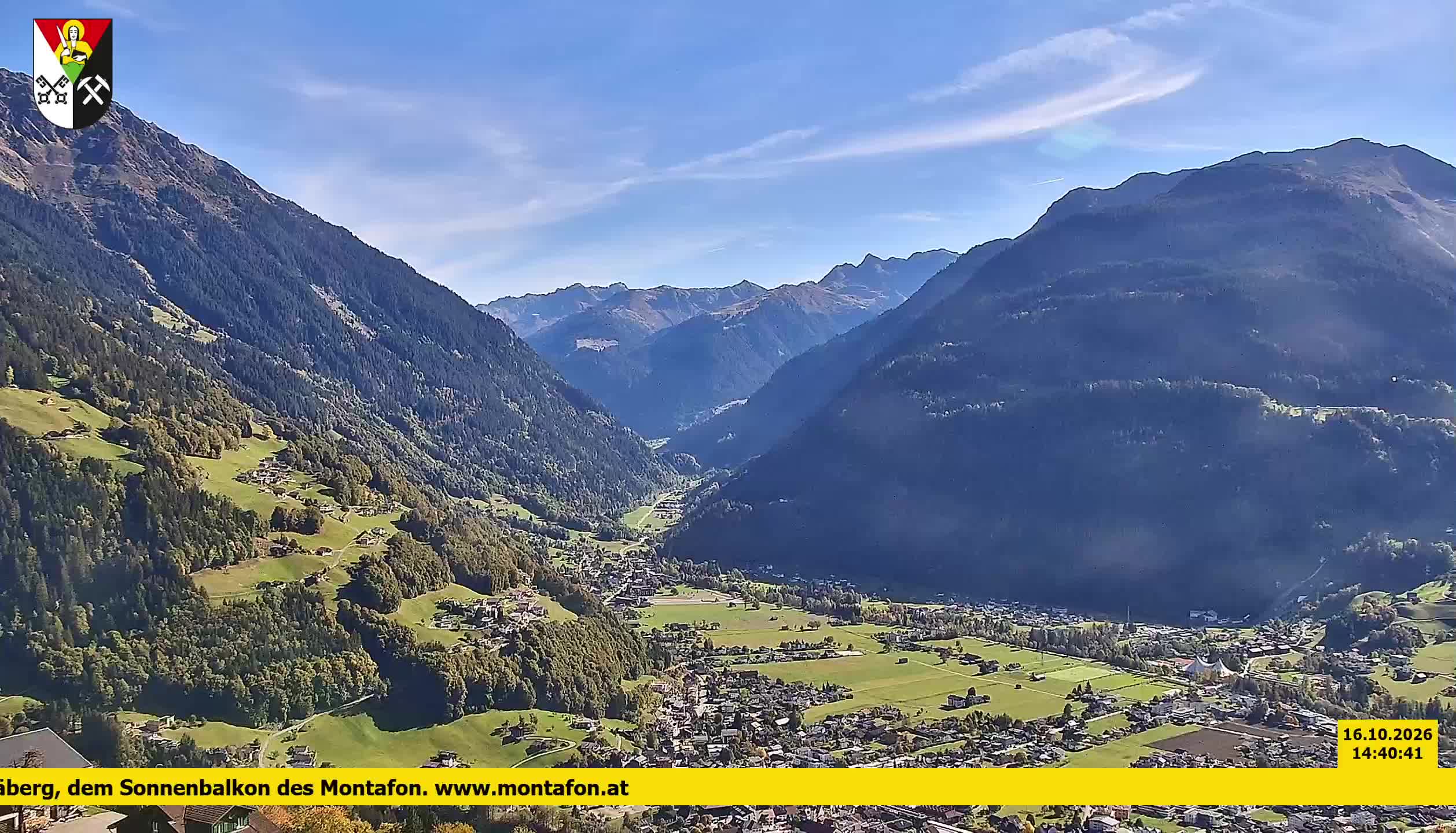 Bartholomäberg | Blick auf Schruns