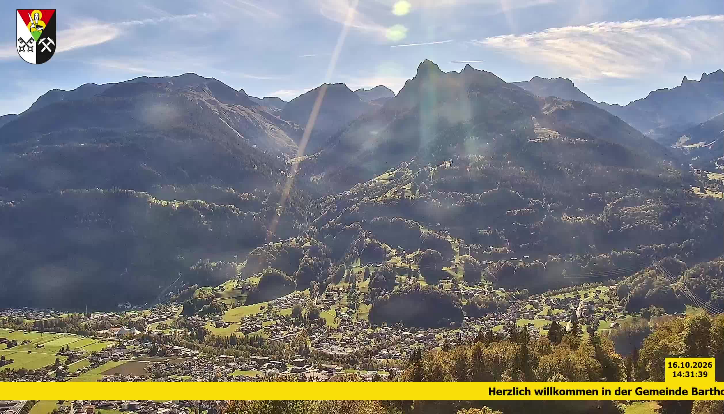 Bartholomäberg | Blick auf Schruns