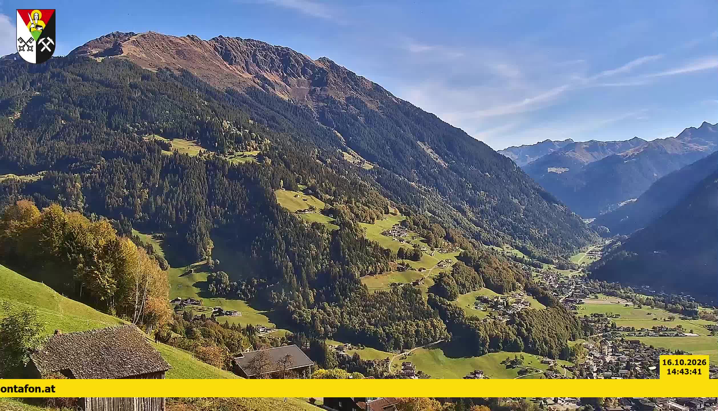 Bartholomäberg | Blick auf Schruns