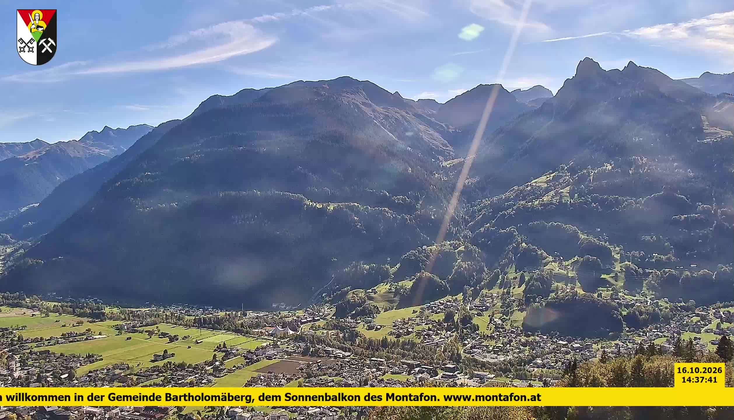 Bartholomäberg | Blick auf Schruns