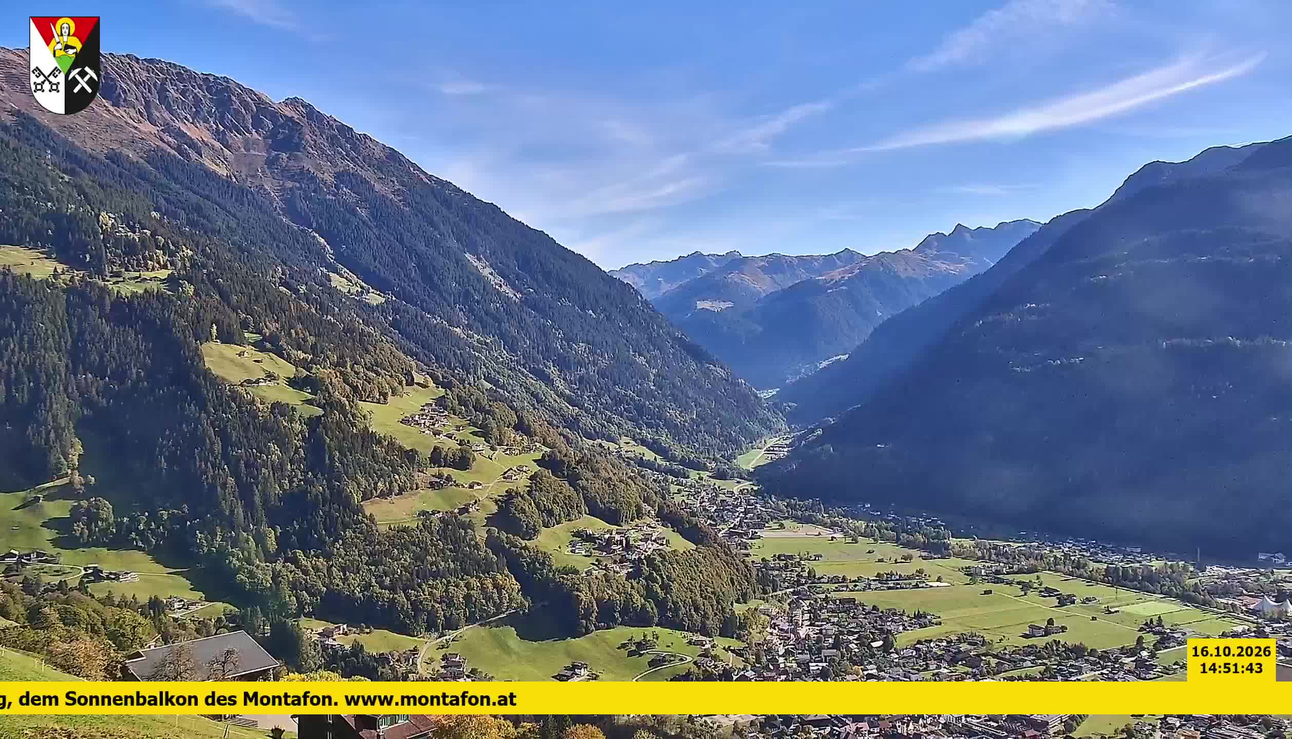 Bartholomäberg | Blick auf Schruns