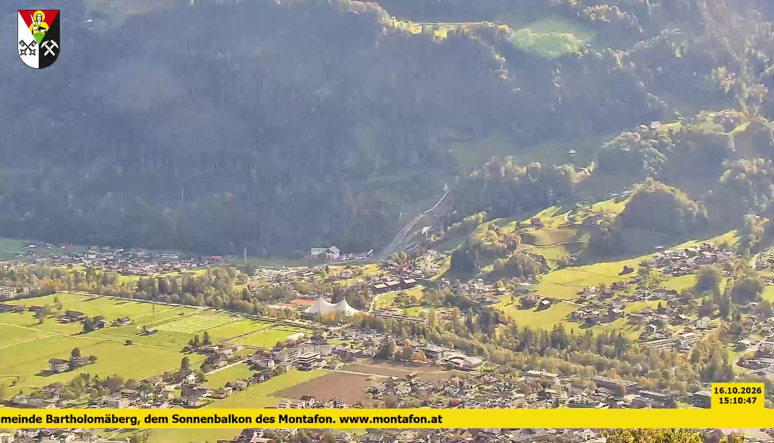 Bartholomäberg | Blick auf Schruns