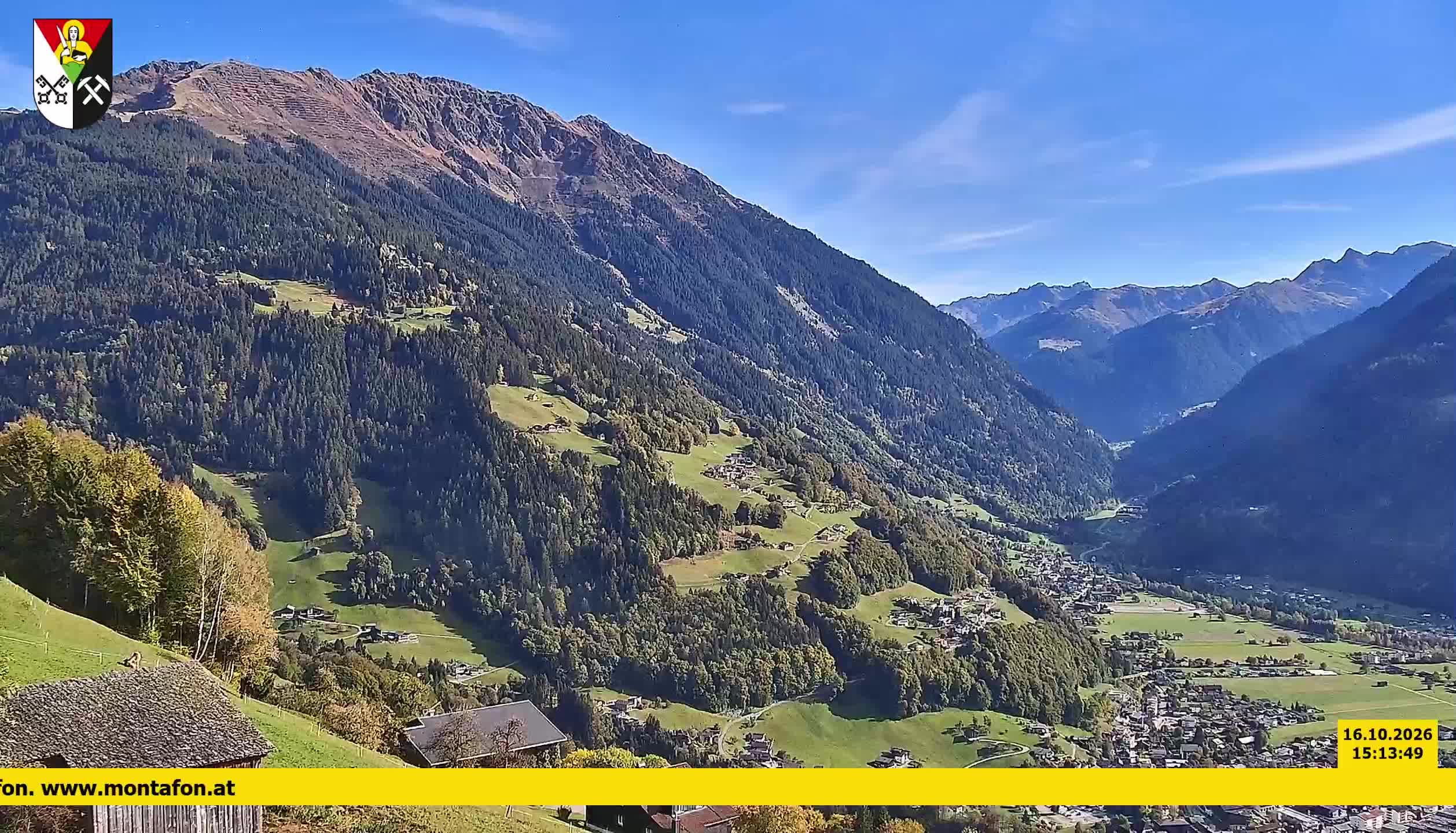 Bartholomäberg | Blick auf Schruns