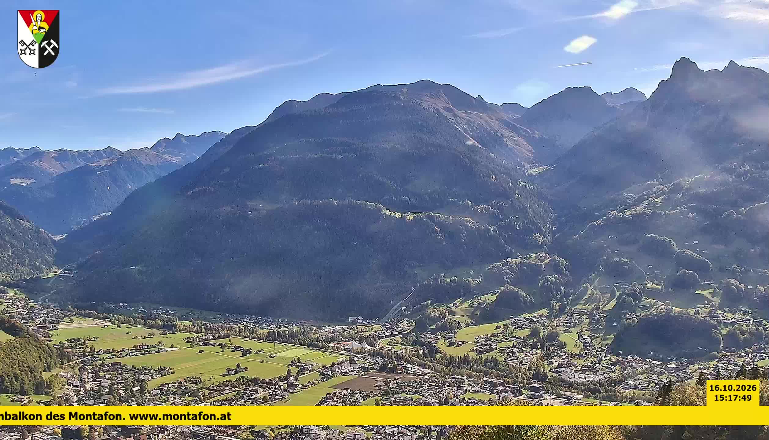 Bartholomäberg | Blick auf Schruns