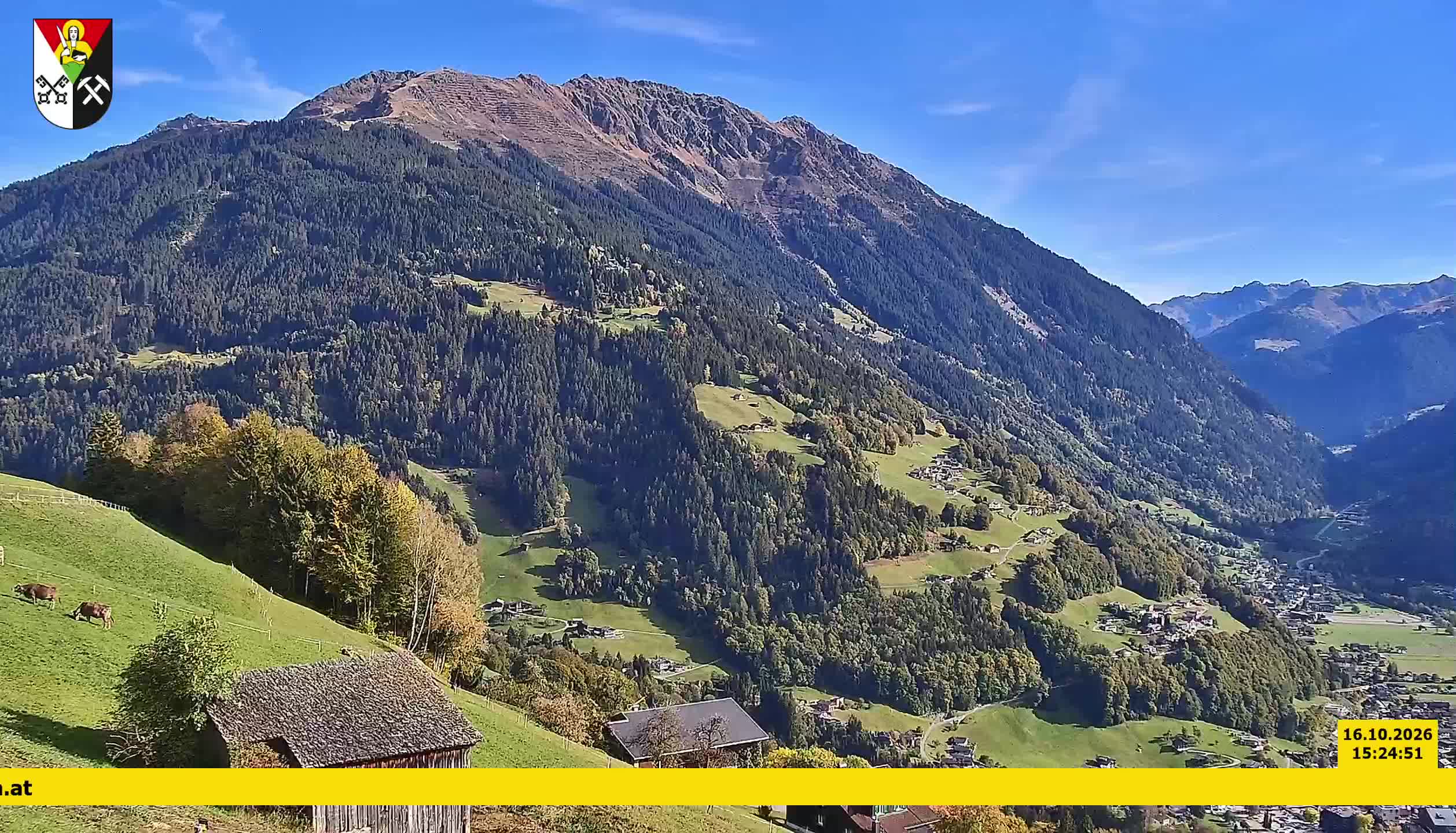 Bartholomäberg | Blick auf Schruns