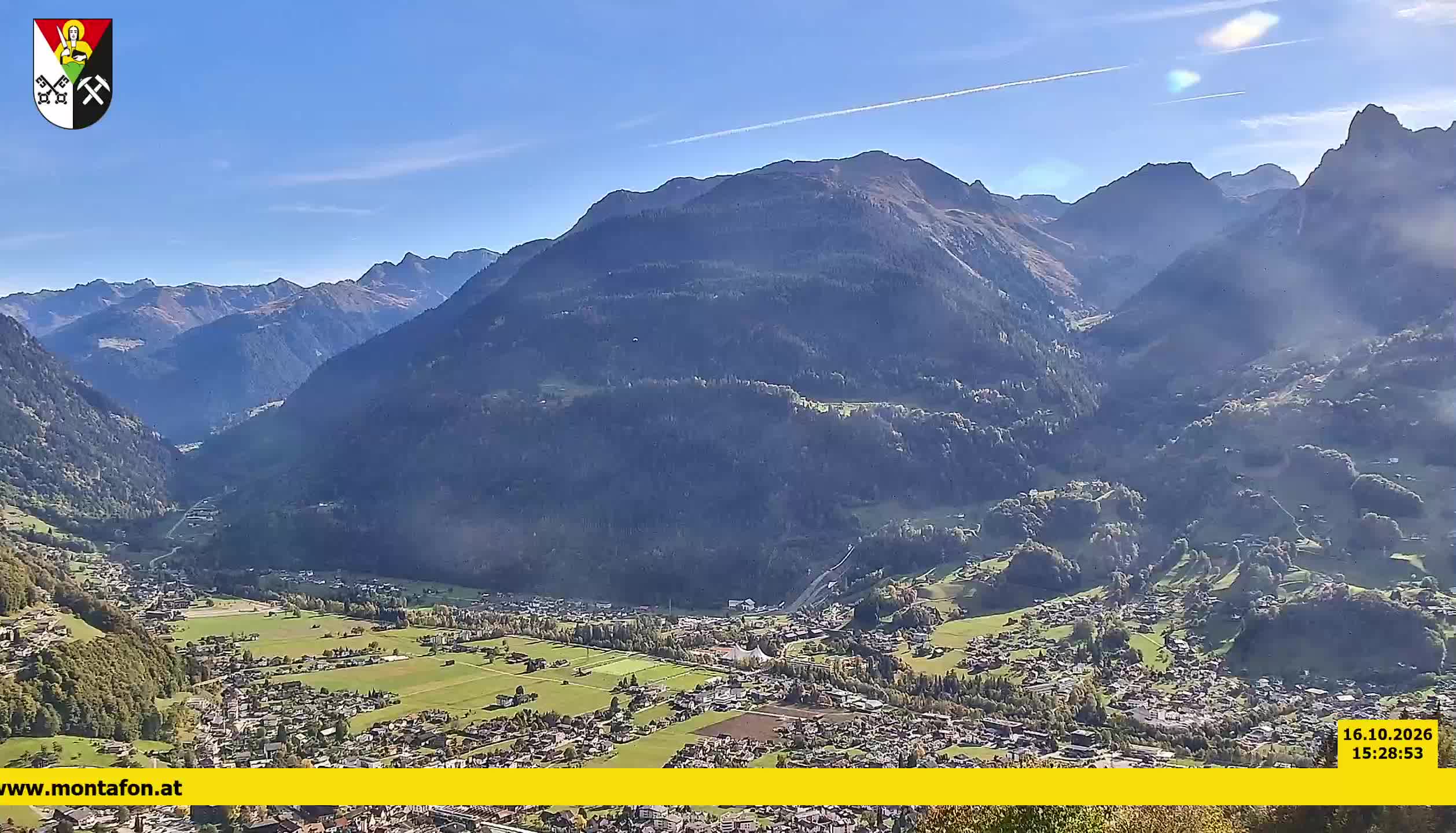 Bartholomäberg | Blick auf Schruns