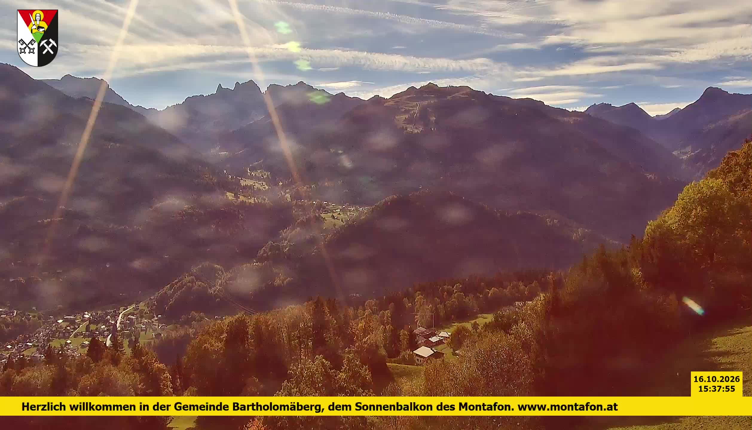 Bartholomäberg | Blick auf Schruns