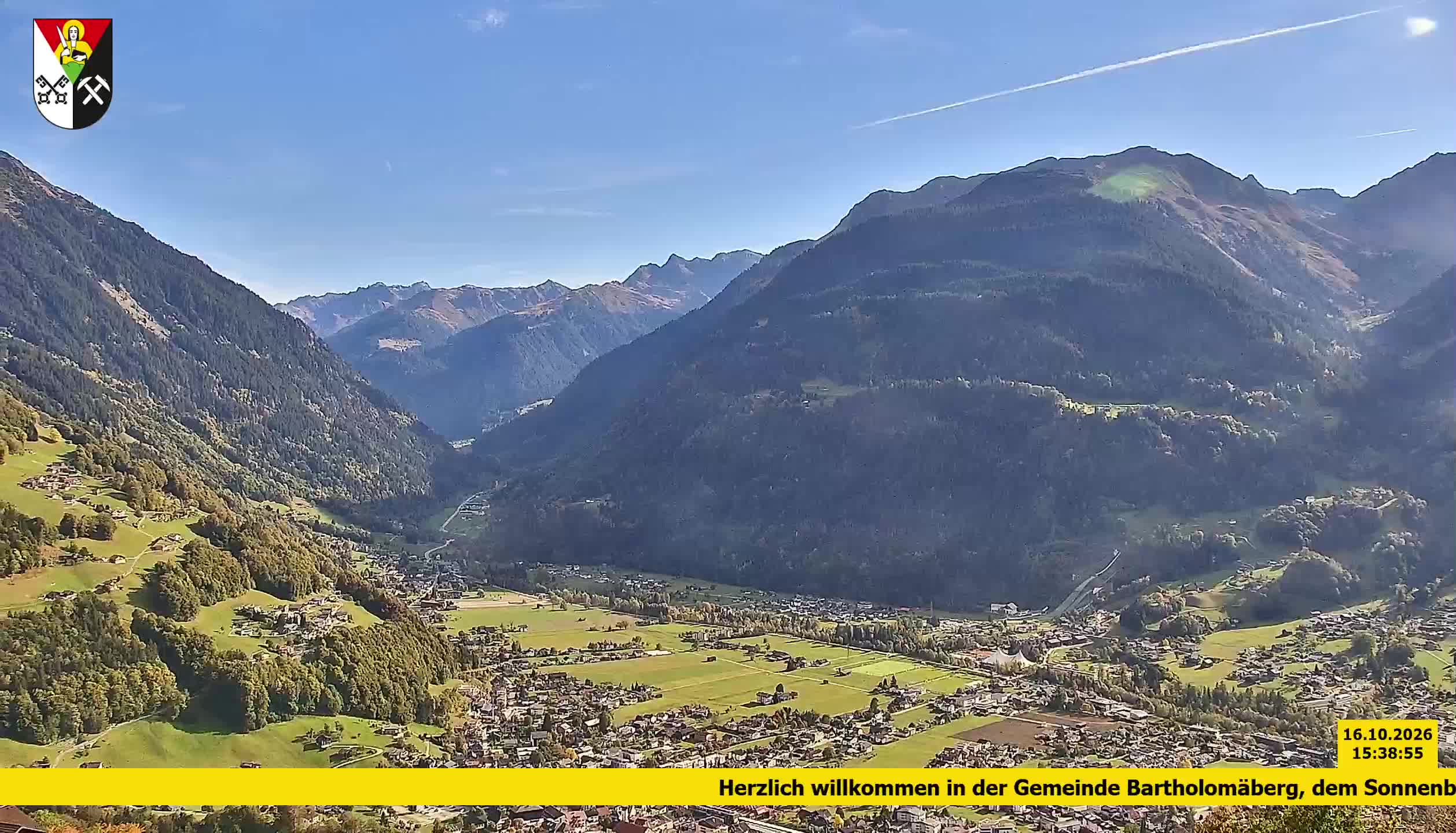 Bartholomäberg | Blick auf Schruns