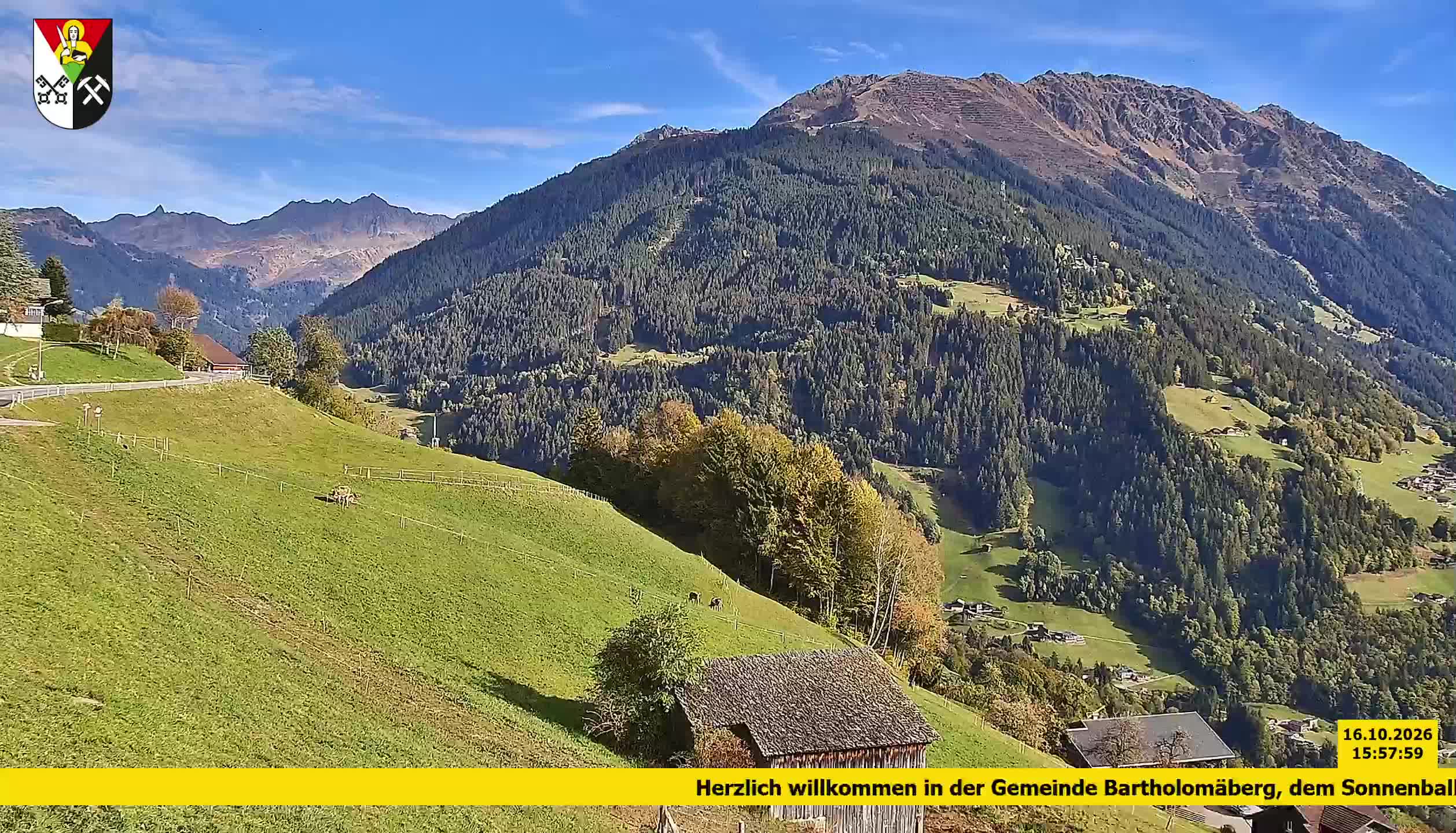 Bartholomäberg | Blick auf Schruns