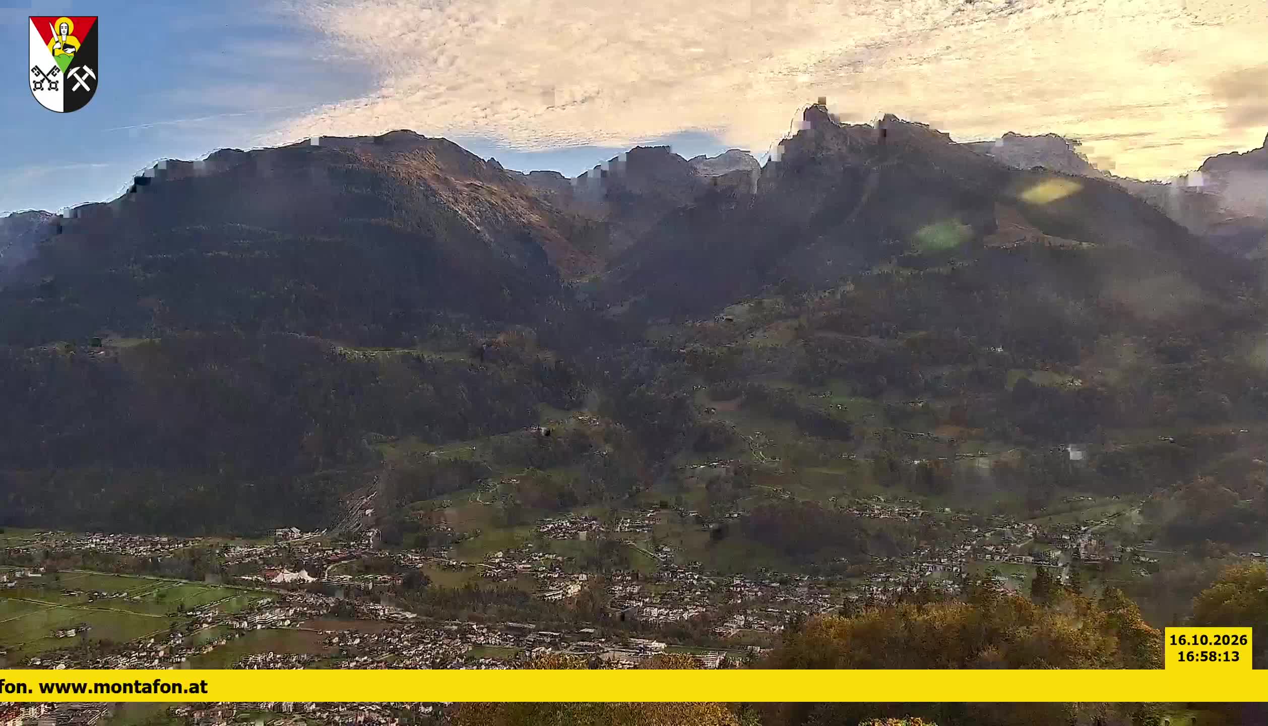 Bartholomäberg | Blick auf Schruns