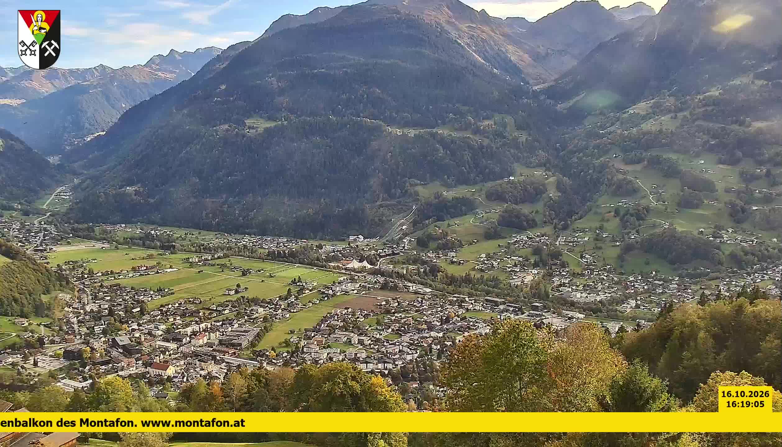 Bartholomäberg | Blick auf Schruns