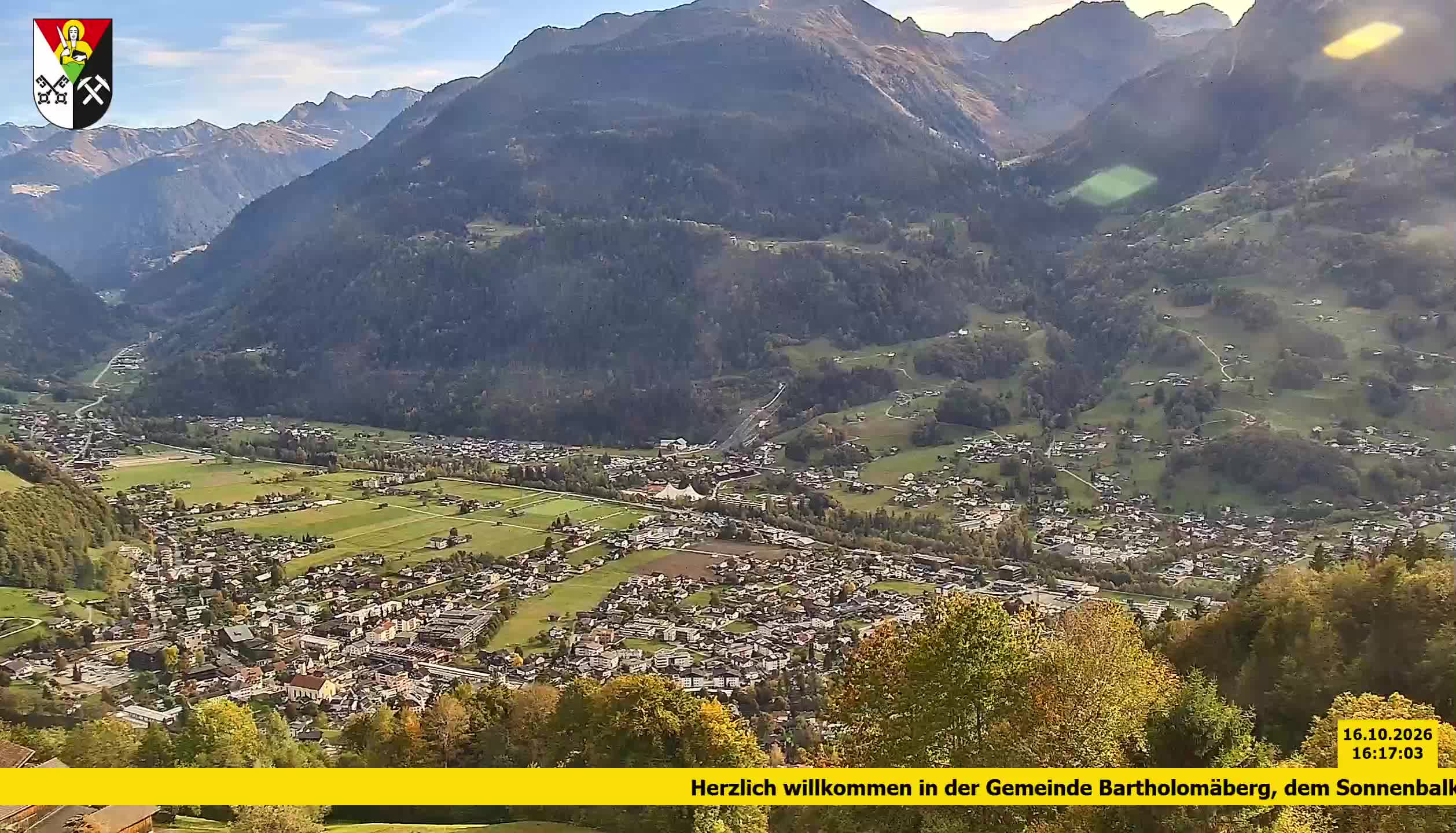 Bartholomäberg | Blick auf Schruns