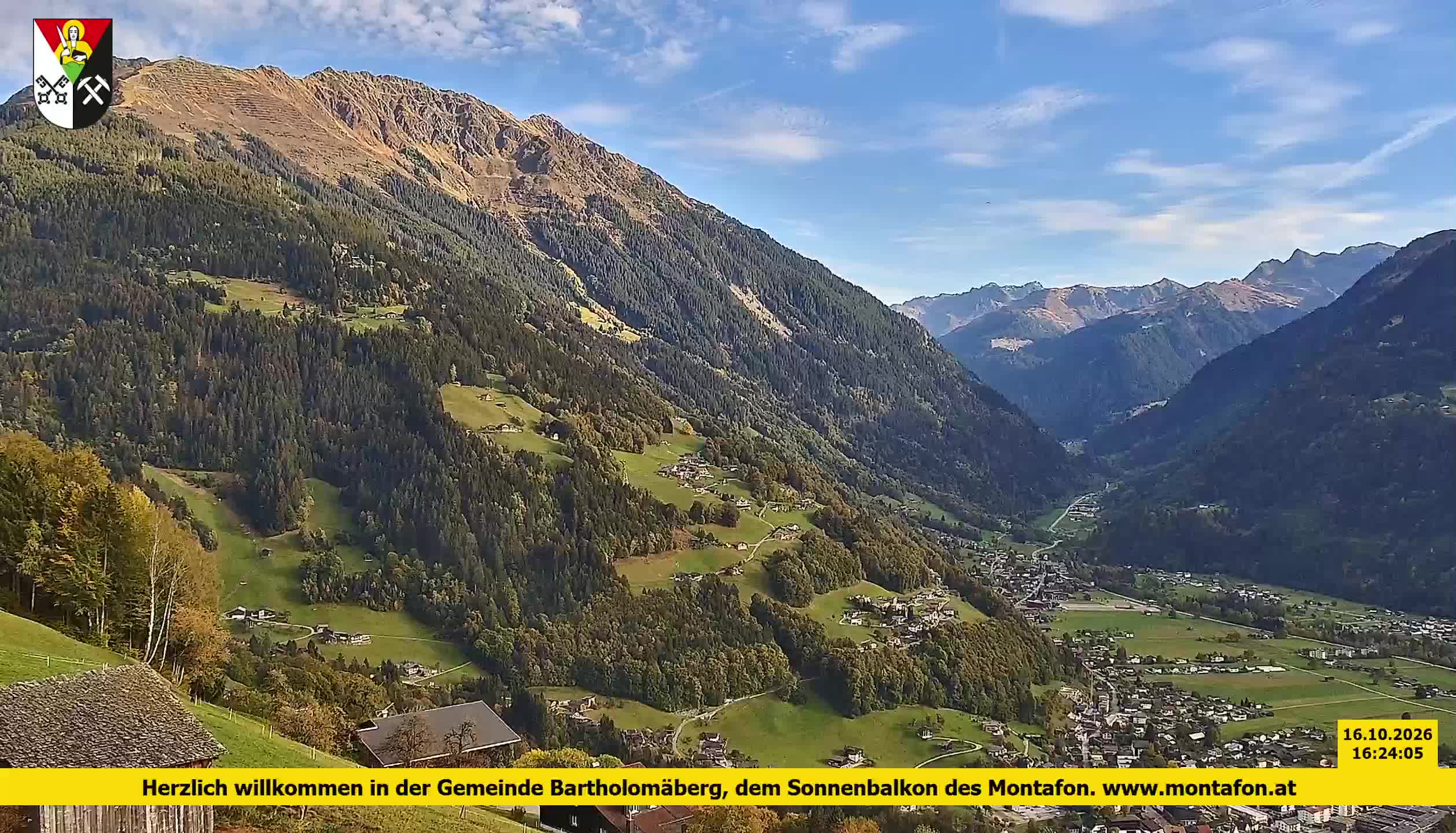 Bartholomäberg | Blick auf Schruns