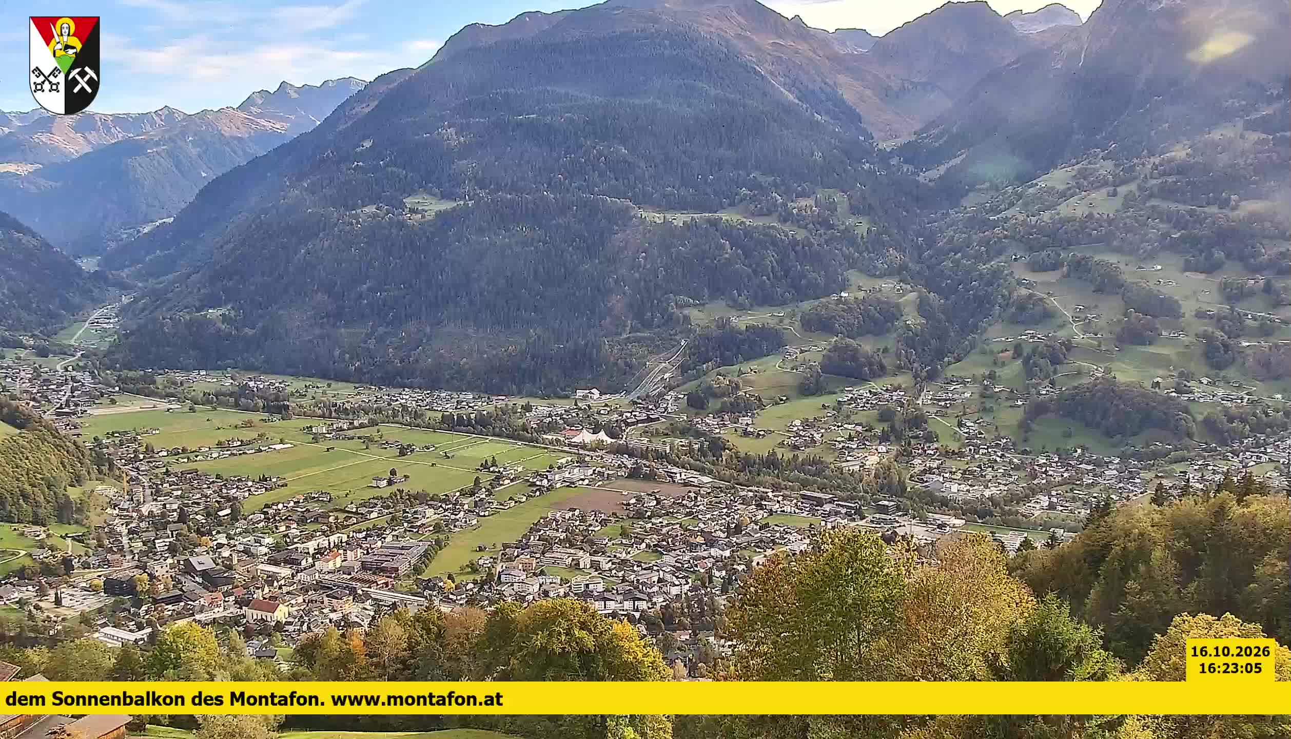 Bartholomäberg | Blick auf Schruns