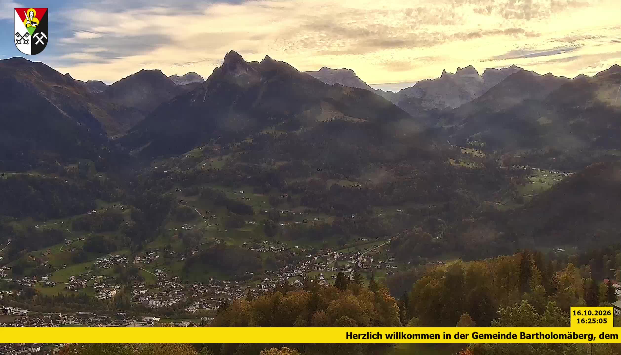 Bartholomäberg | Blick auf Schruns
