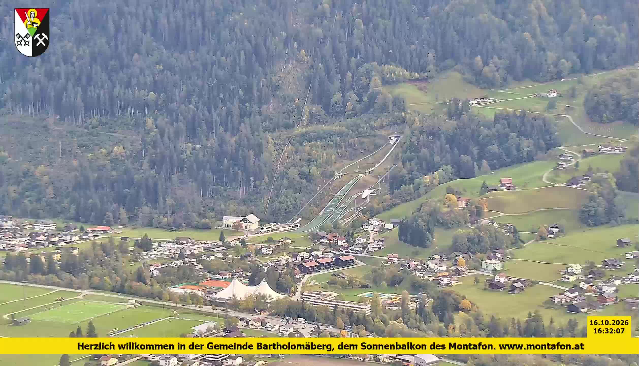 Bartholomäberg | Blick auf Schruns