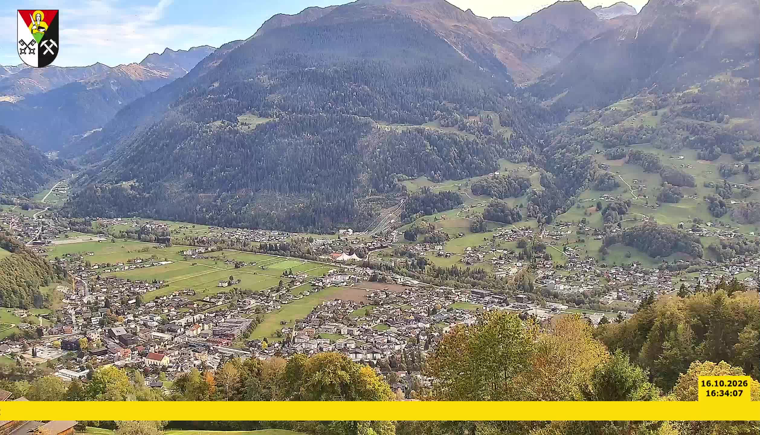 Bartholomäberg | Blick auf Schruns